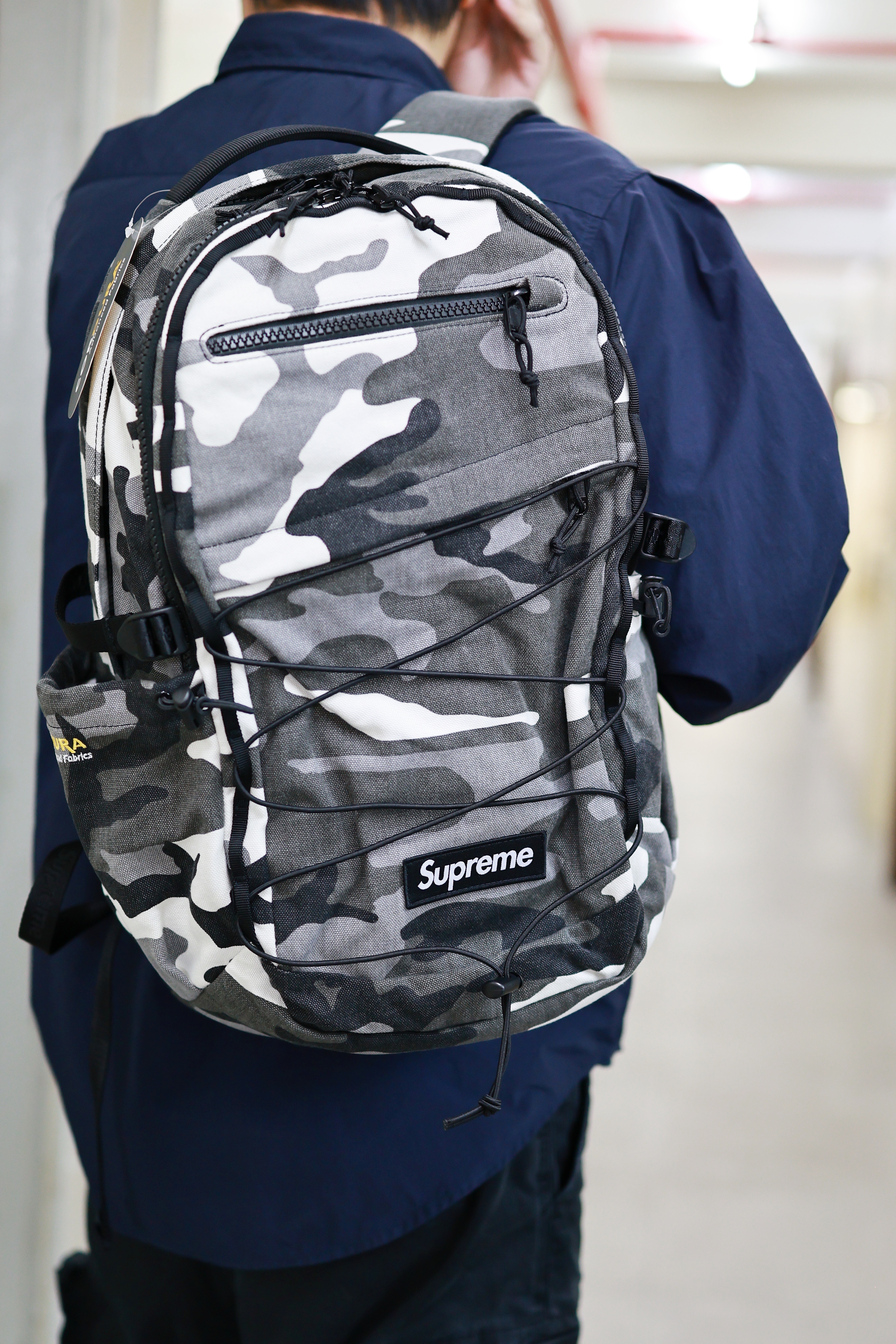 SUPREME SS25 BACKPACK SNOW CAMO