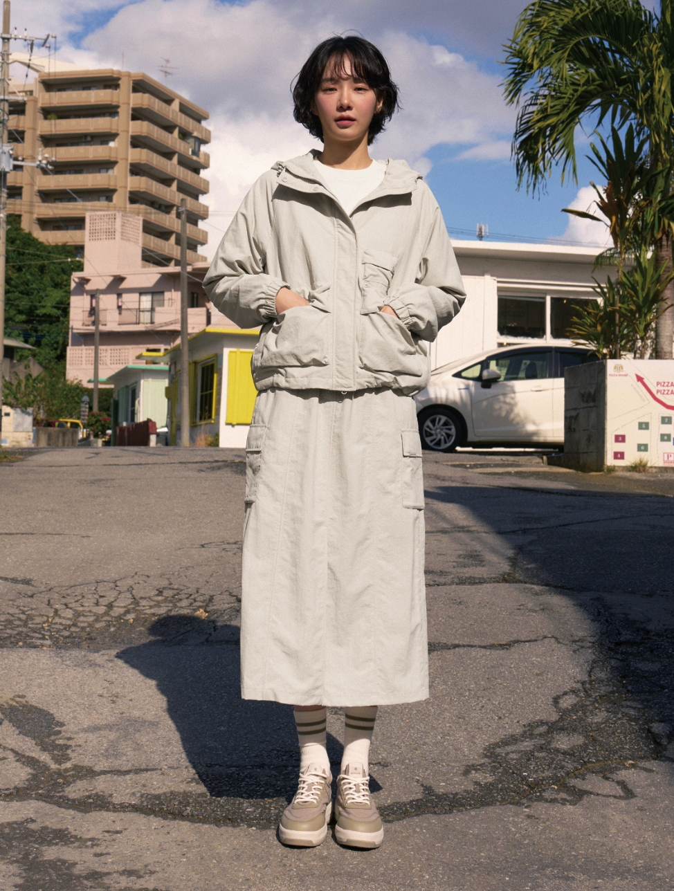 【現貨】snow peak Cample Flare Skirt 雙口袋 工裝裙 S25SWCSK11