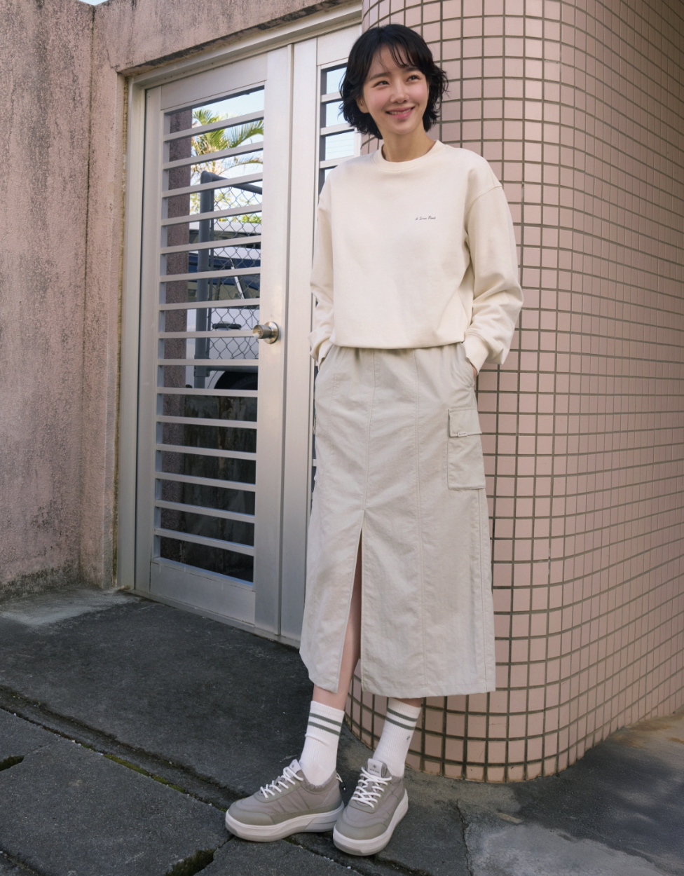 【現貨】snow peak Cample Flare Skirt 雙口袋 工裝裙 S25SWCSK11