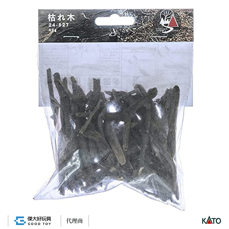 KATO 24-527 場景素材 枯木 (49g)