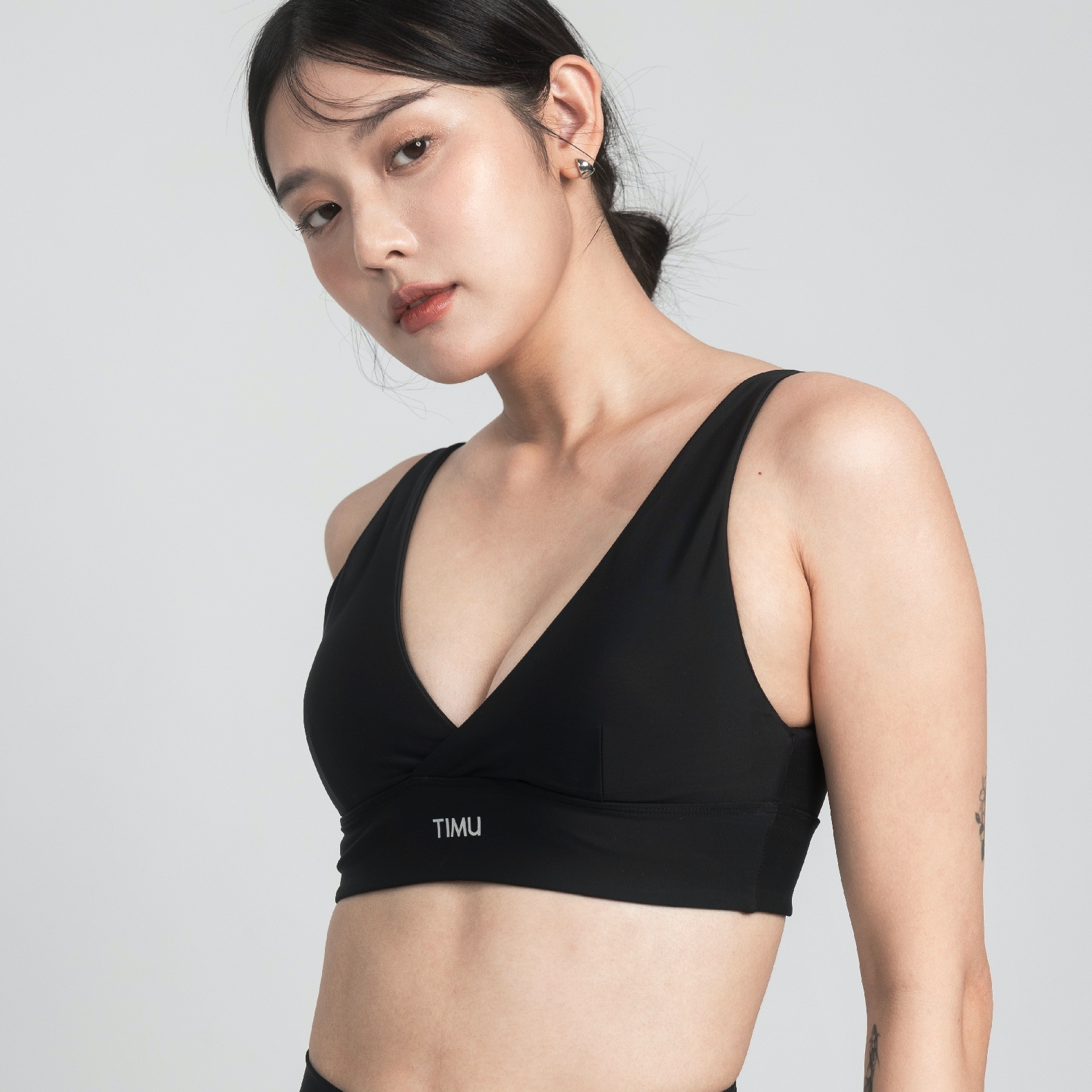 ▲TIMU  Xtra Life™ 水陸運動 舒適疊層背心 / 經典黑