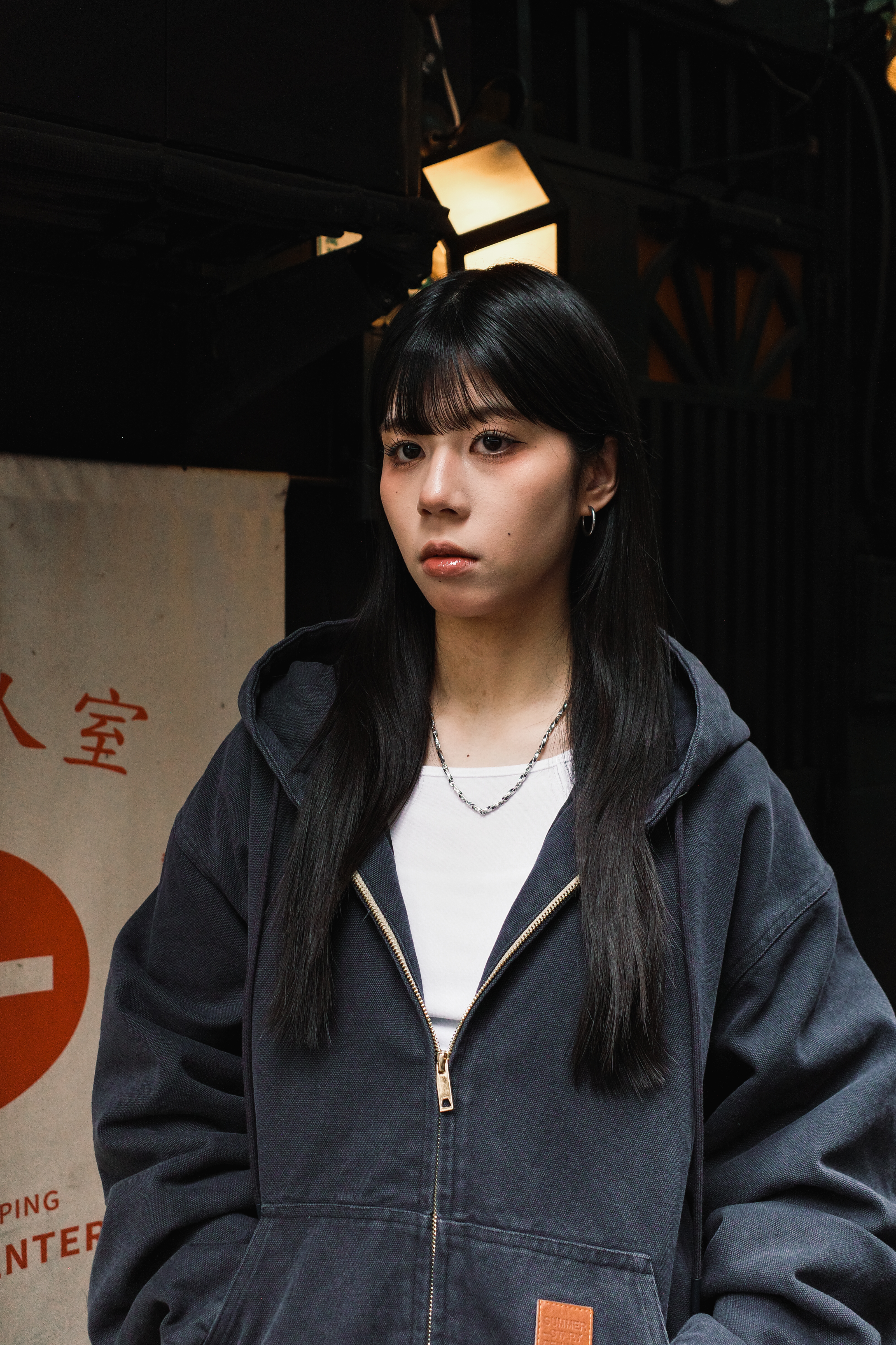 『Always_Good』莫比烏斯環 鎖骨 項鍊