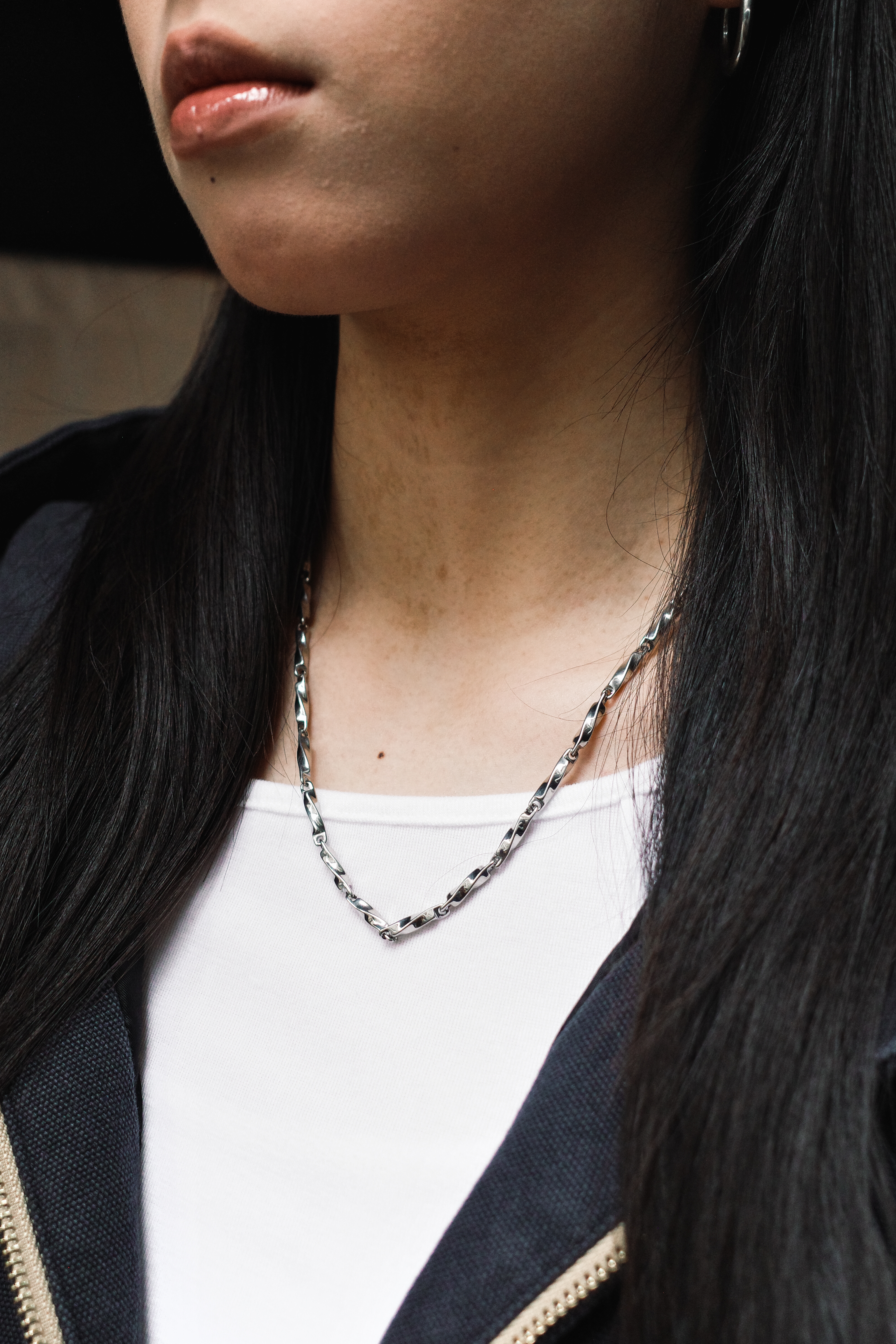 『Always_Good』莫比烏斯環 鎖骨 項鍊