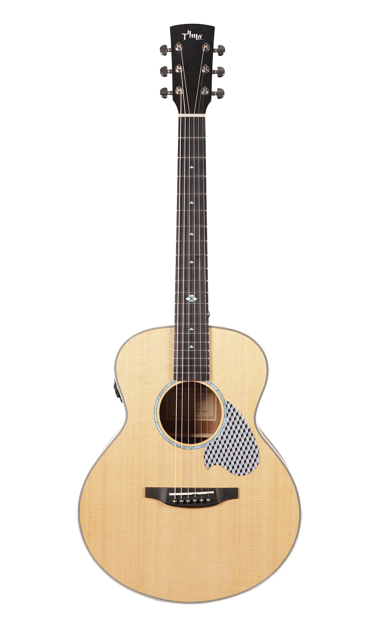 Tyma Tyma TS-5 面單板 民謠吉他 旅行吉他 — 三峽吉他 / Bass｜YA! 玩音樂