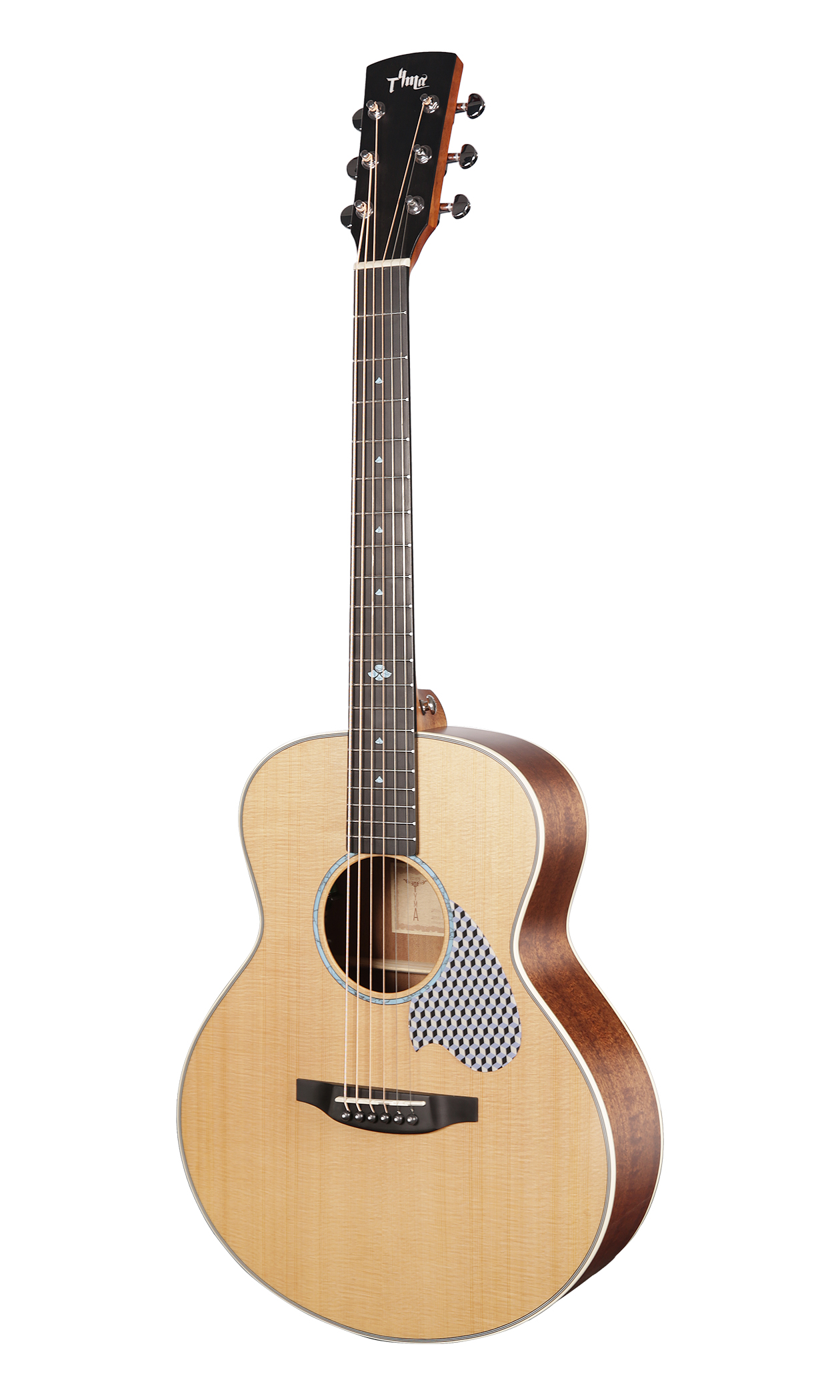 Tyma Tyma TS-5 面單板 民謠吉他 旅行吉他 第 3 張圖片｜三峽吉他 / Bass