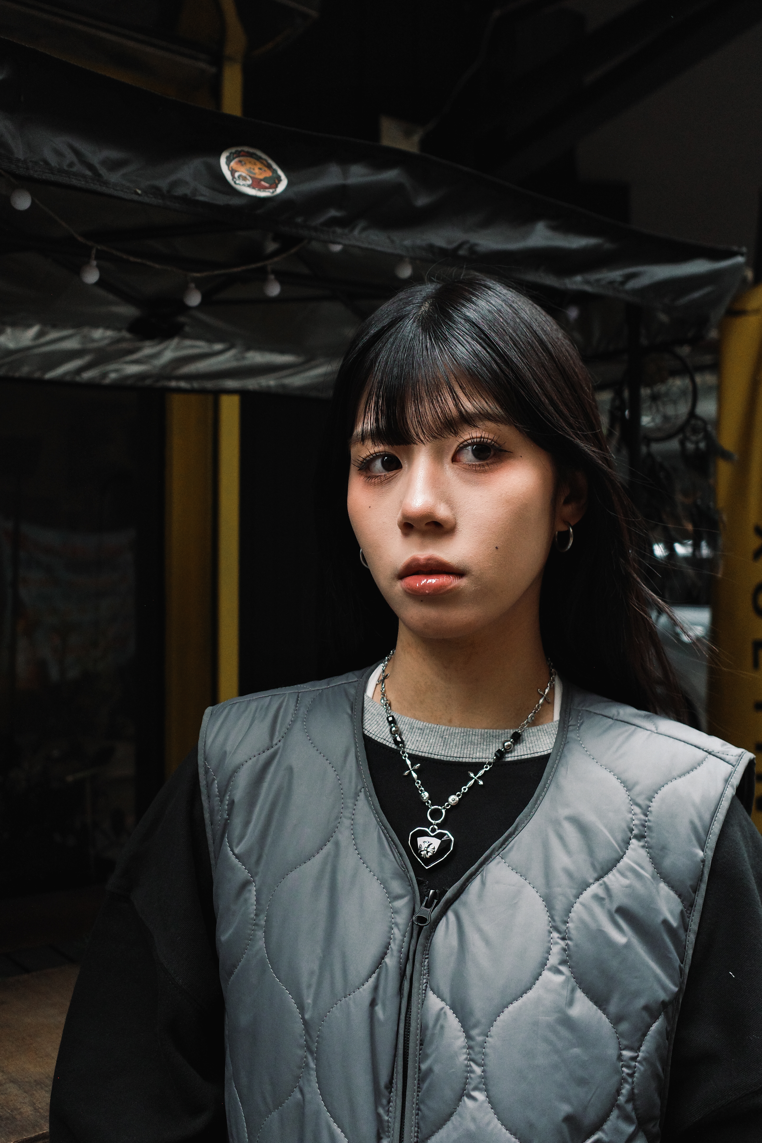 『Always_Good』愛心 十字架 項鍊