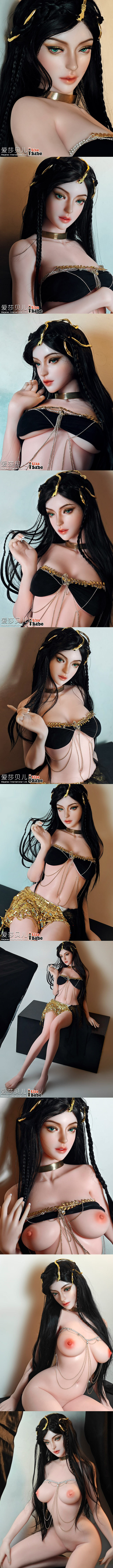 愛莎貝兒娃娃 瀧川千姬 HB-150CM-全矽膠 EBDOLL silicone sex doll