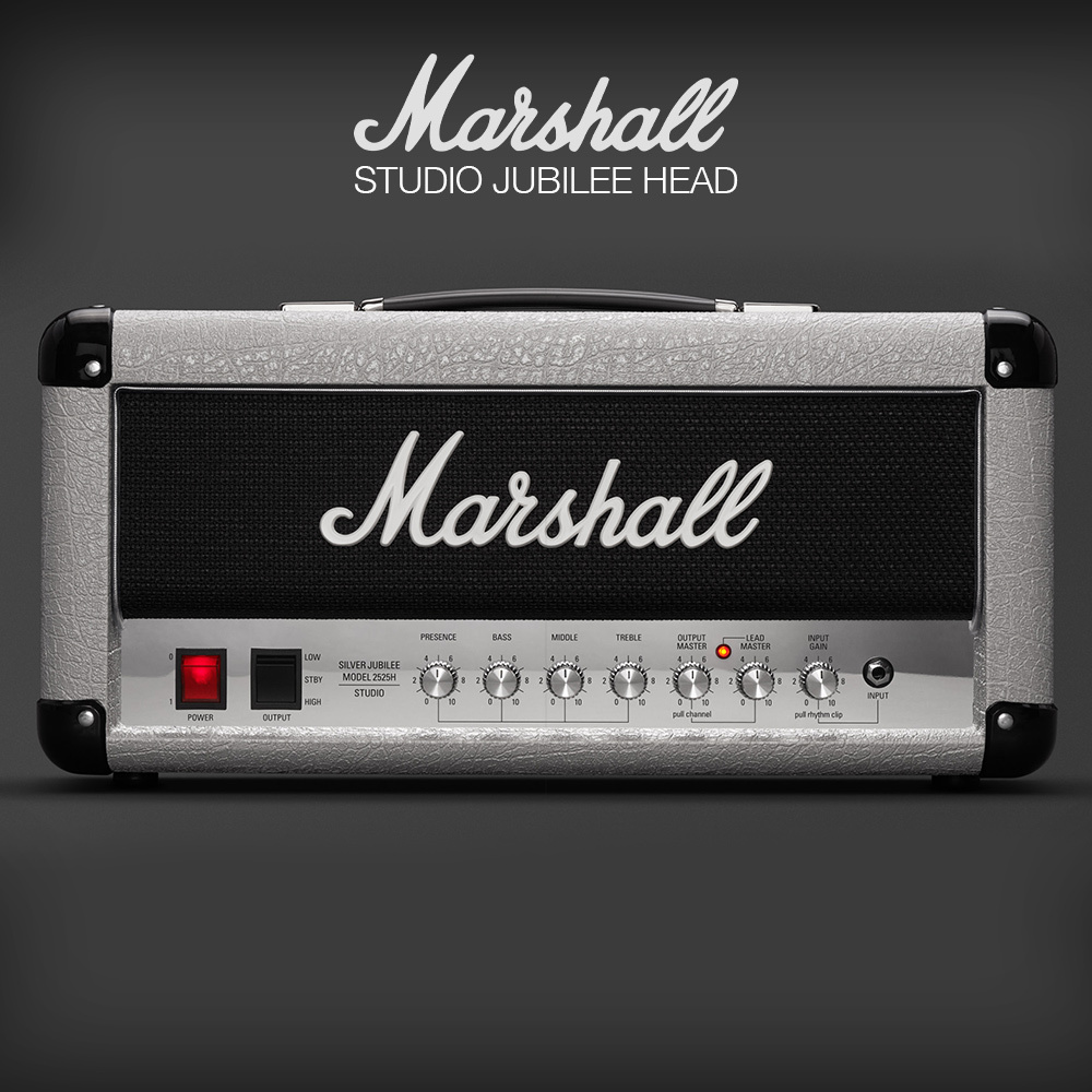 Marshall 2525H Studio Jubilee＋2536A 電吉他 真空管 音箱