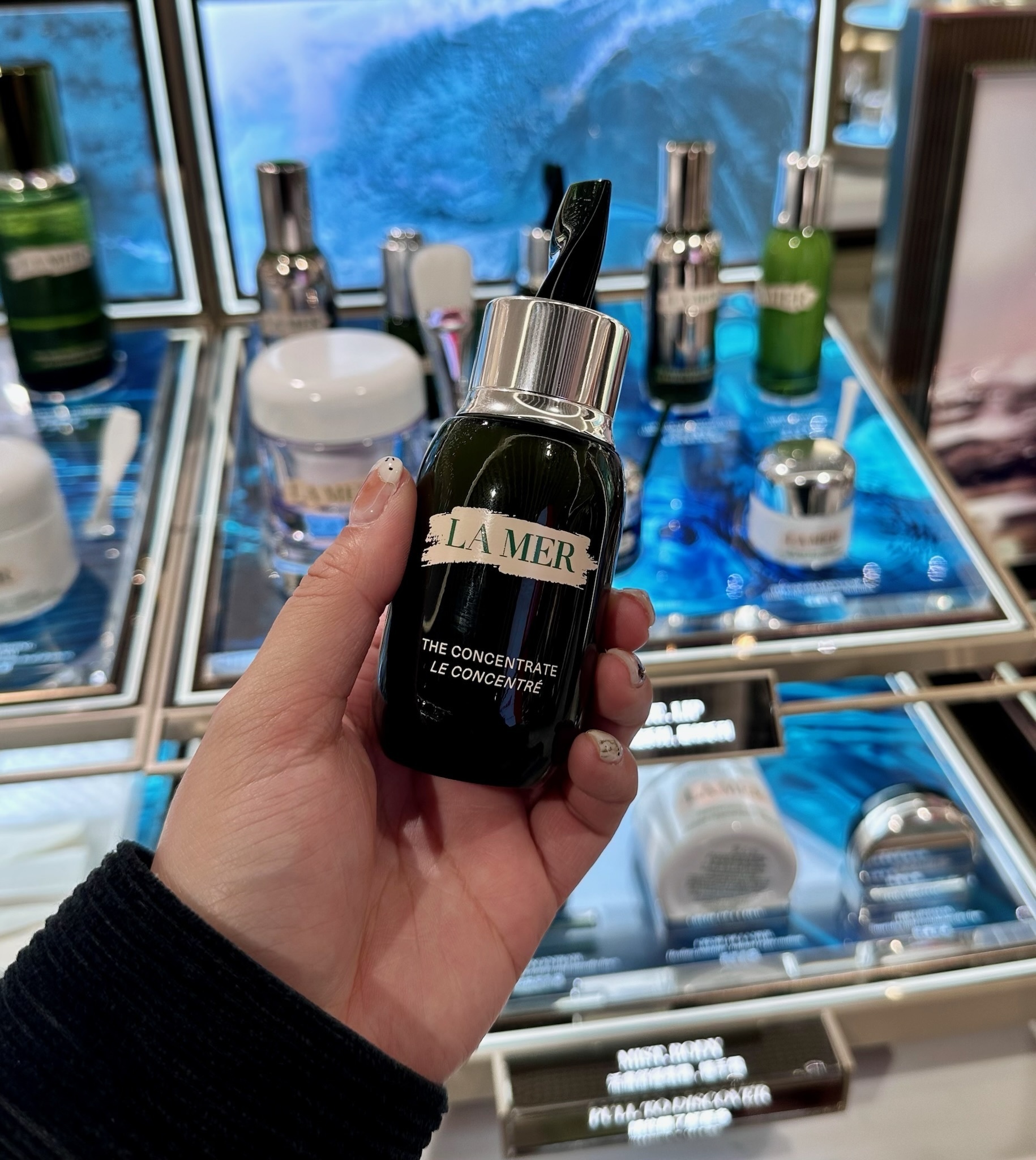 【LA MER】 The Concentrate 極緻修護精華 50ml