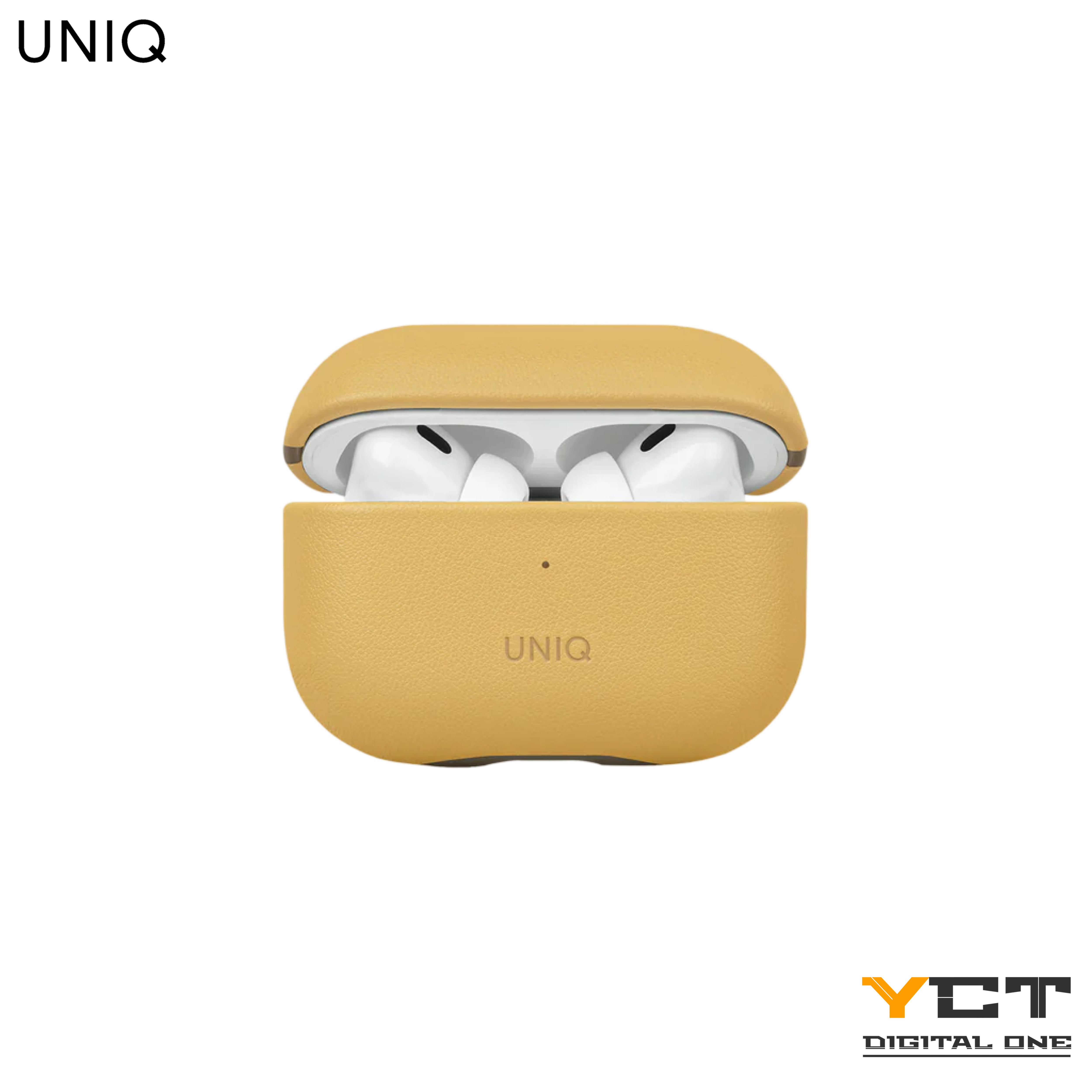 UNIQ Lyden DS Slim Leatherette AirPods Pro 2 保護殼