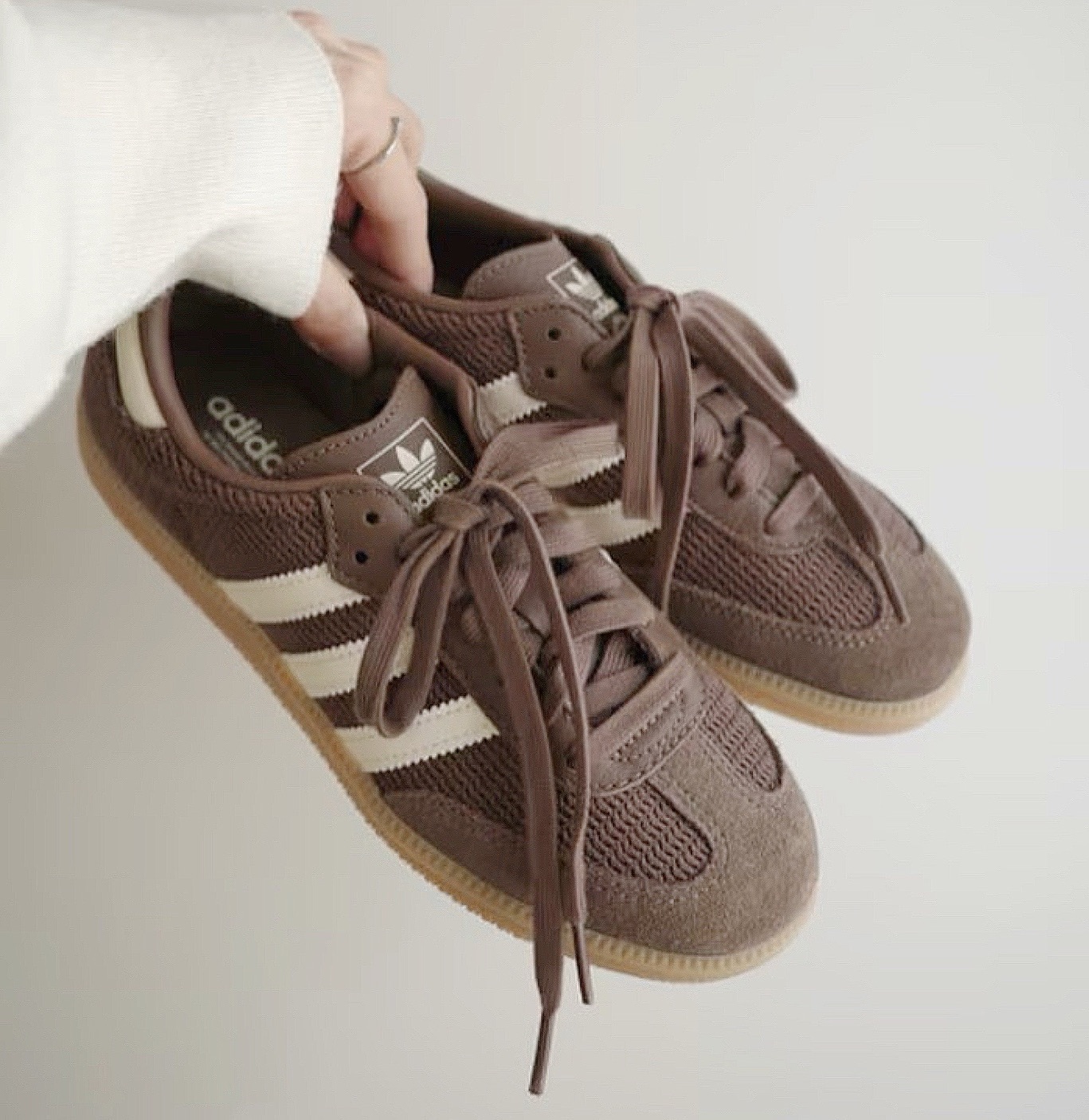 ADIDAS SAMBA OG - EARTH STRATA 焦糖色華夫格 JI3184