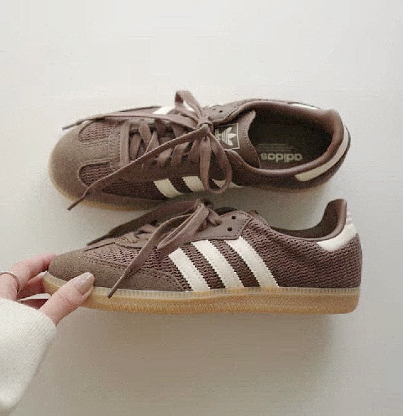 ADIDAS SAMBA OG - EARTH STRATA 焦糖色華夫格 JI3184