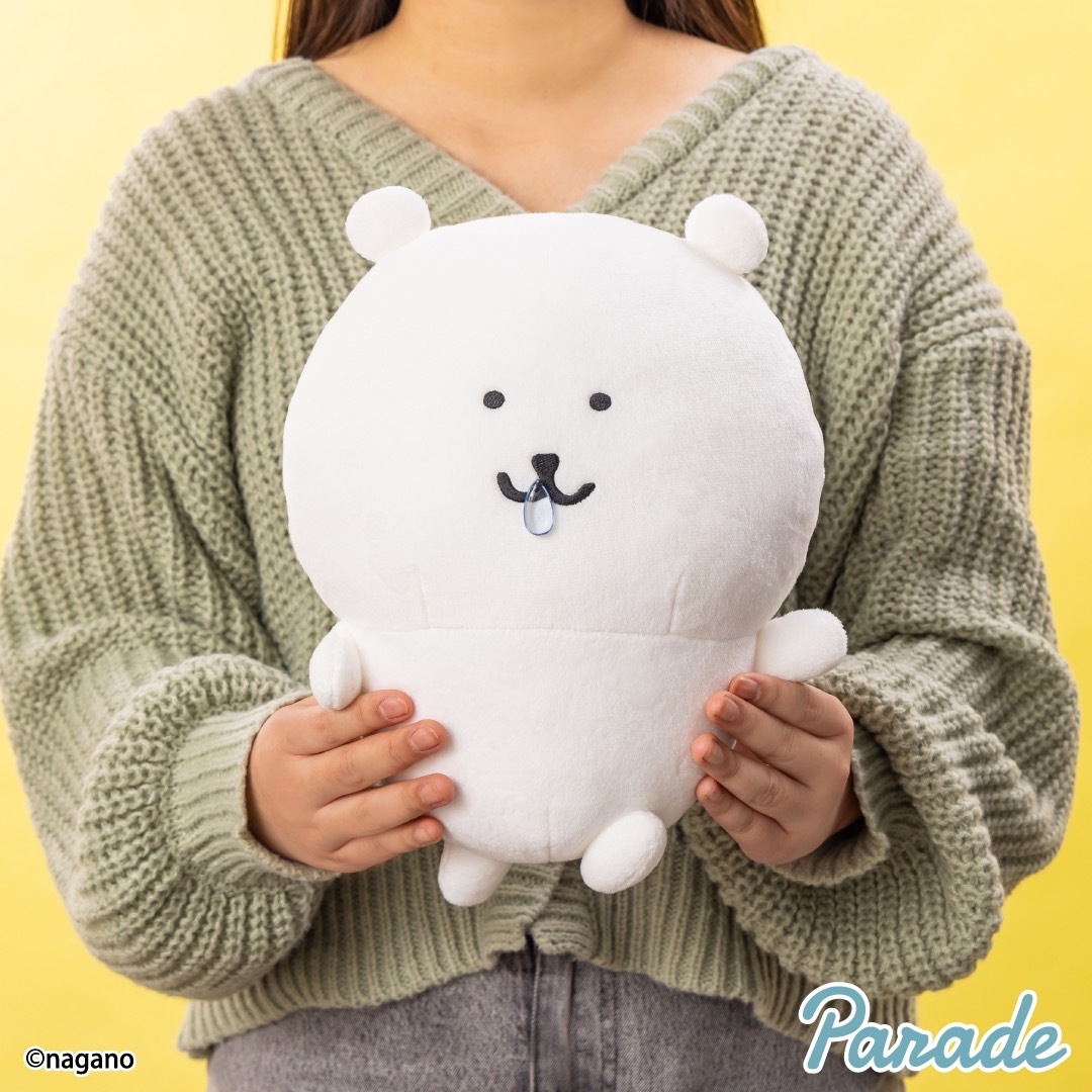 iSNEAKERS｜日本 Joke Bear 自嘲熊景品 花粉過敏 白熊 兩款