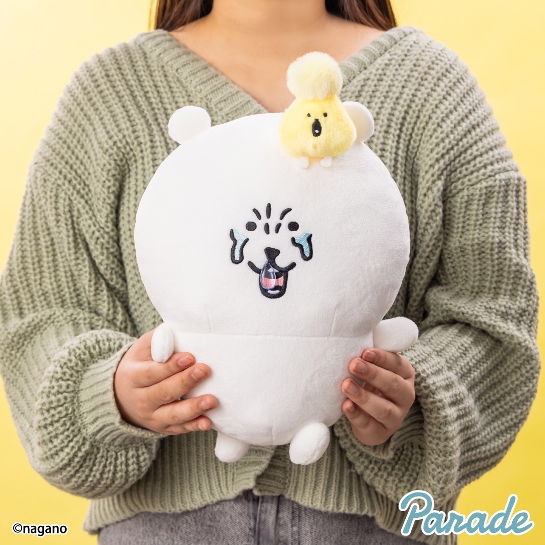 iSNEAKERS｜日本 Joke Bear 自嘲熊景品 花粉過敏 白熊 兩款