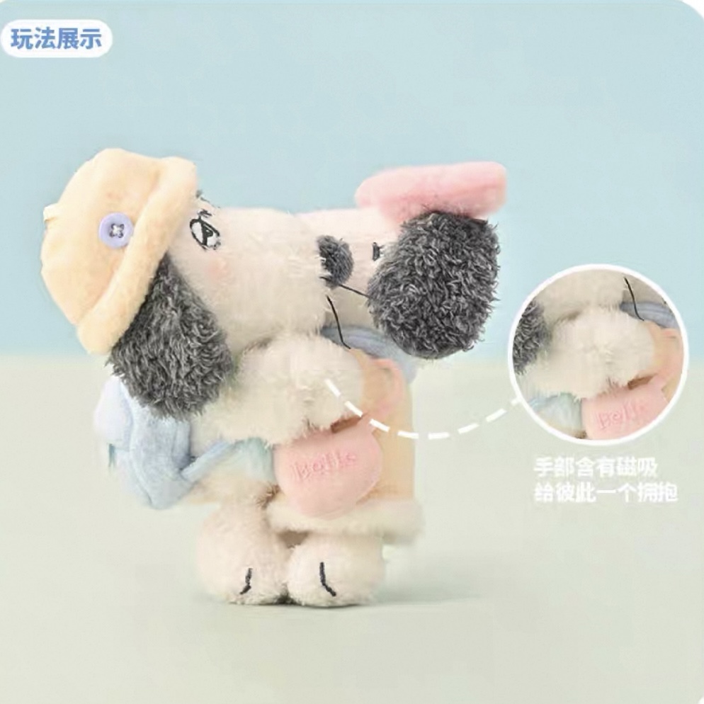 PEANUTS SNOOPY 每次見面的擁抱 吊飾 磁吸 絨毛玩具 史努比 奧拉夫 山莫聯名