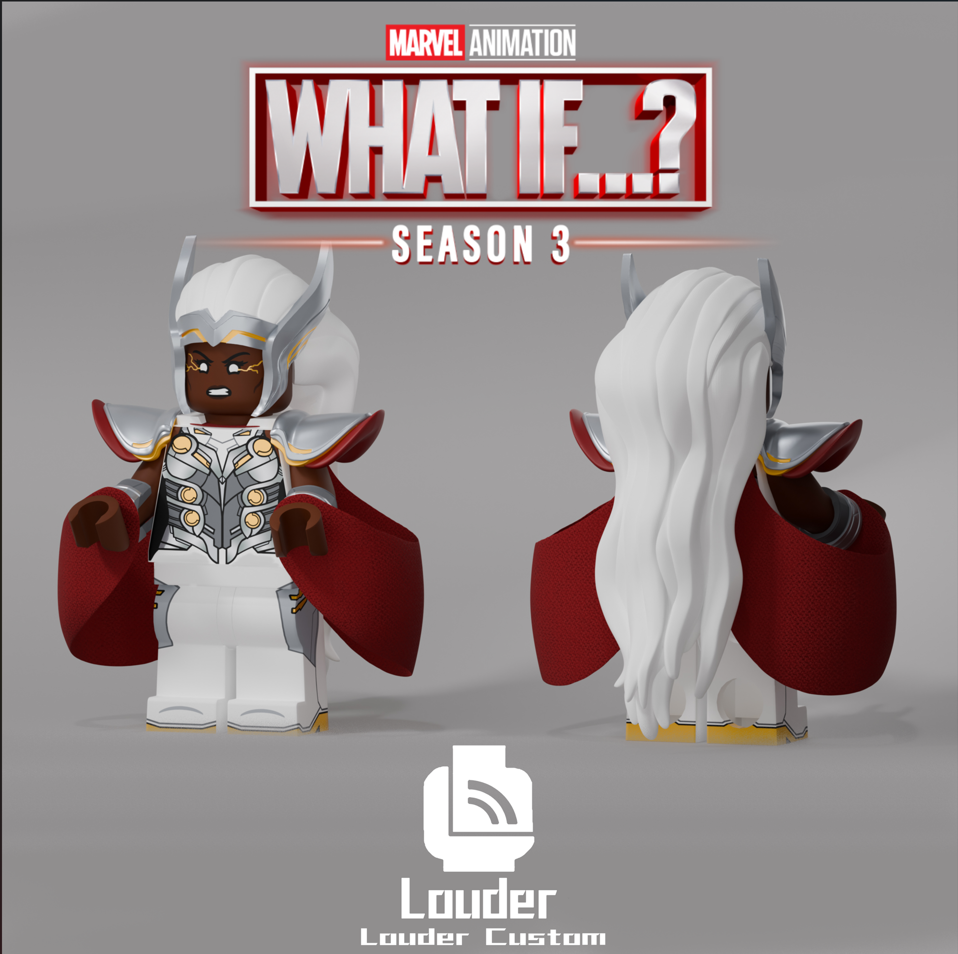 [Louder Custom][Preorder] What is - Goddess of Thunder  [PADprinted]