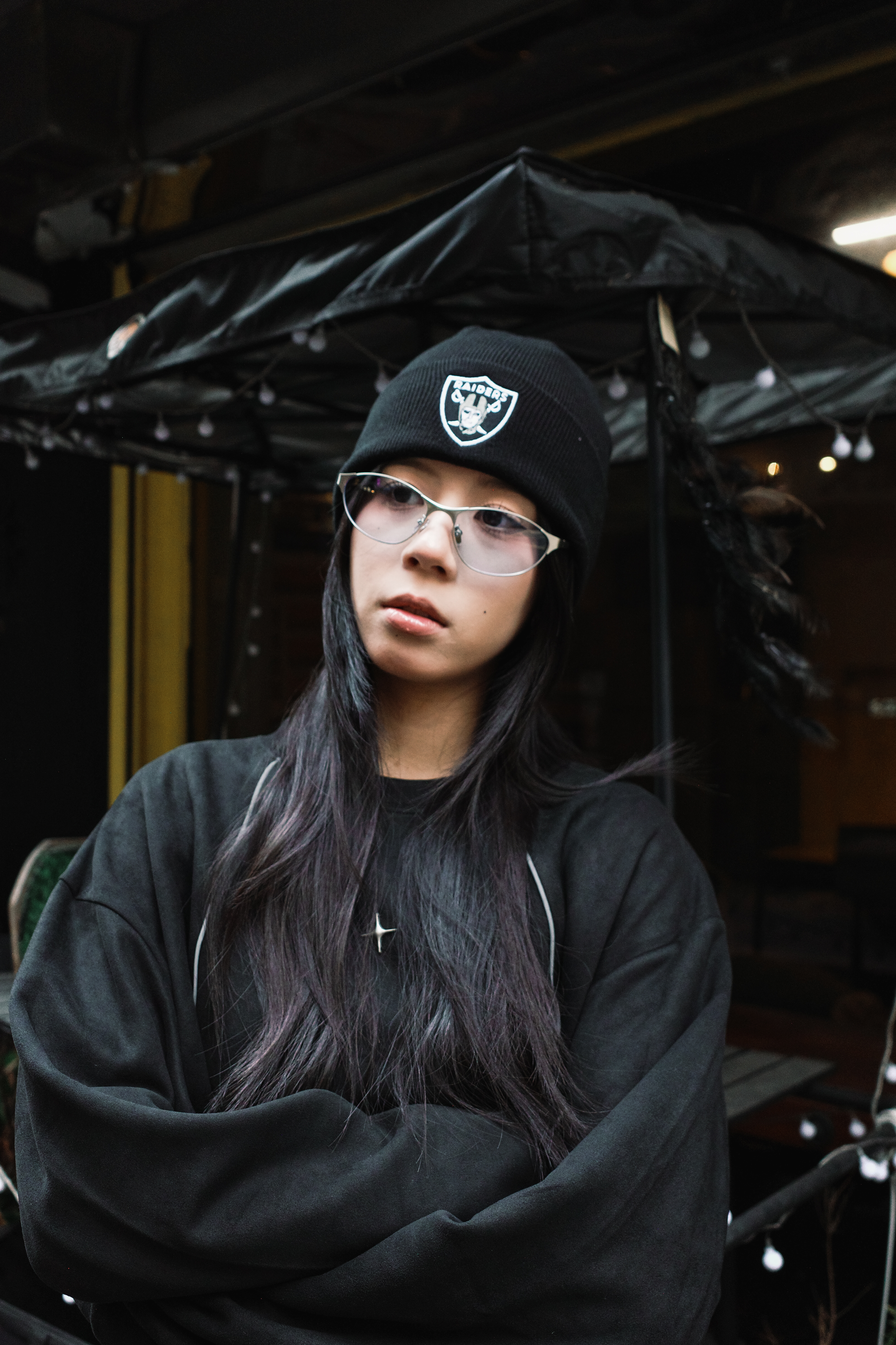 『Always_Good』未來感 貓眼 太陽眼鏡 墨鏡