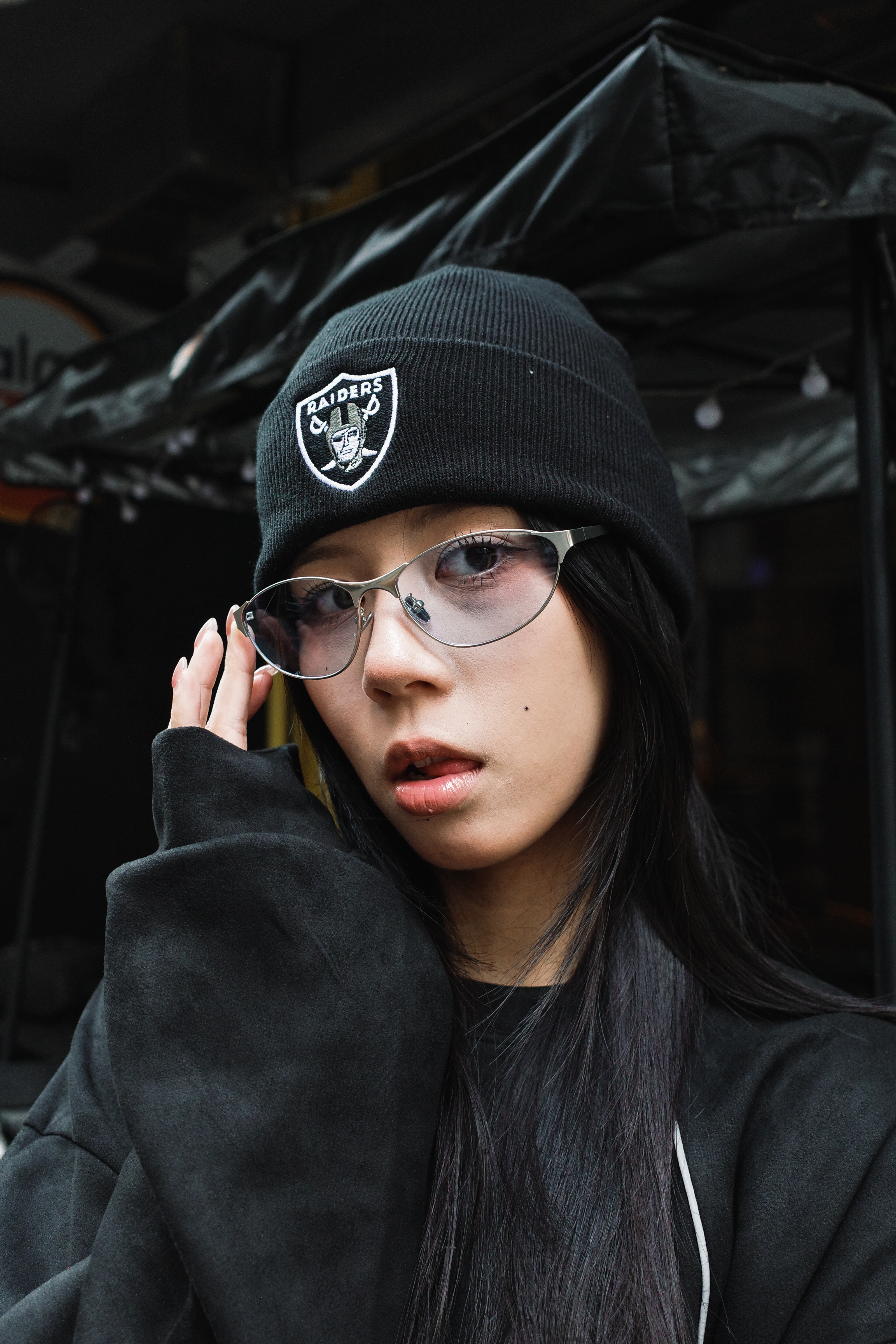 『Always_Good』未來感 貓眼 太陽眼鏡 墨鏡