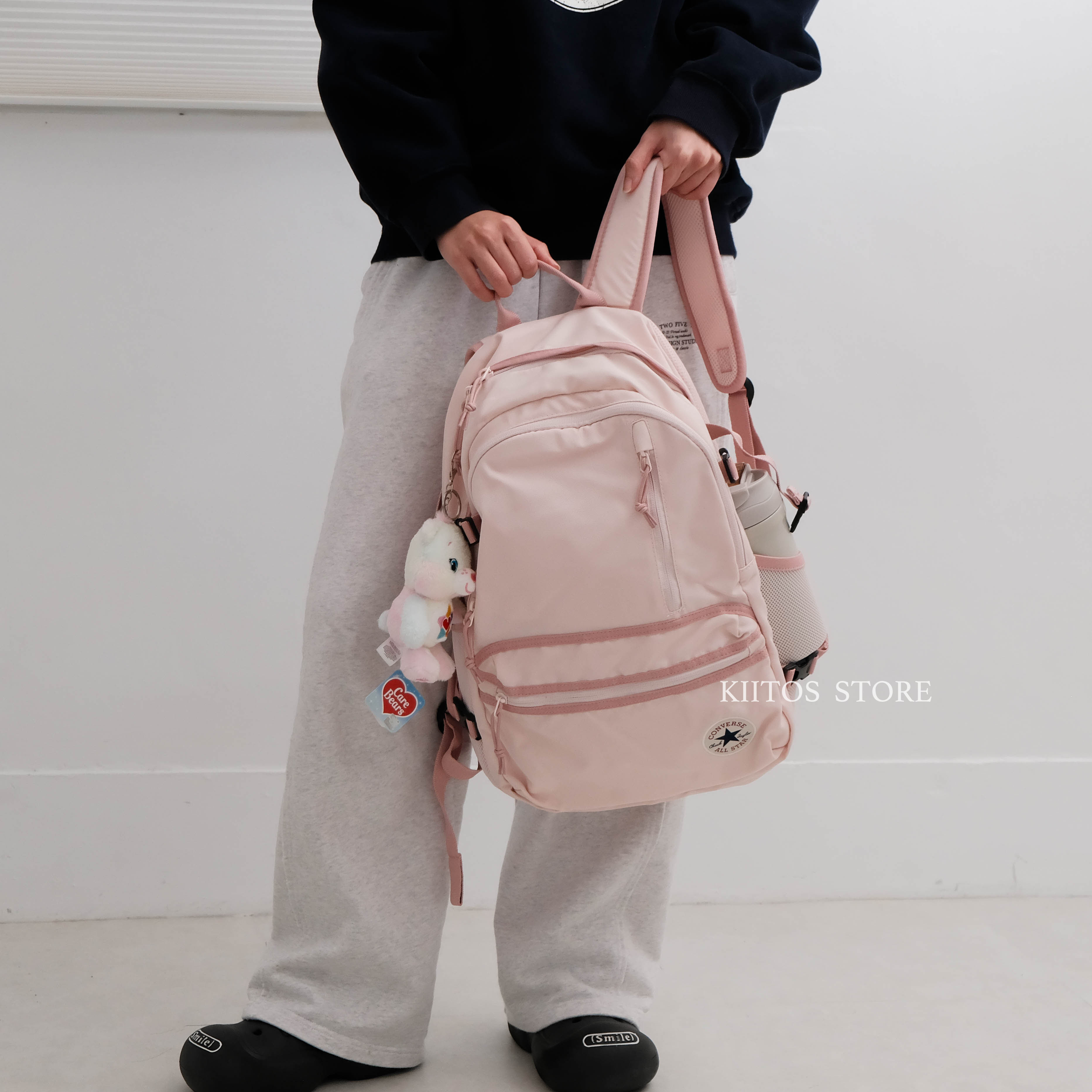 現貨  Converse Backpack 後背包 粉色 粉紫色 10021138-A15