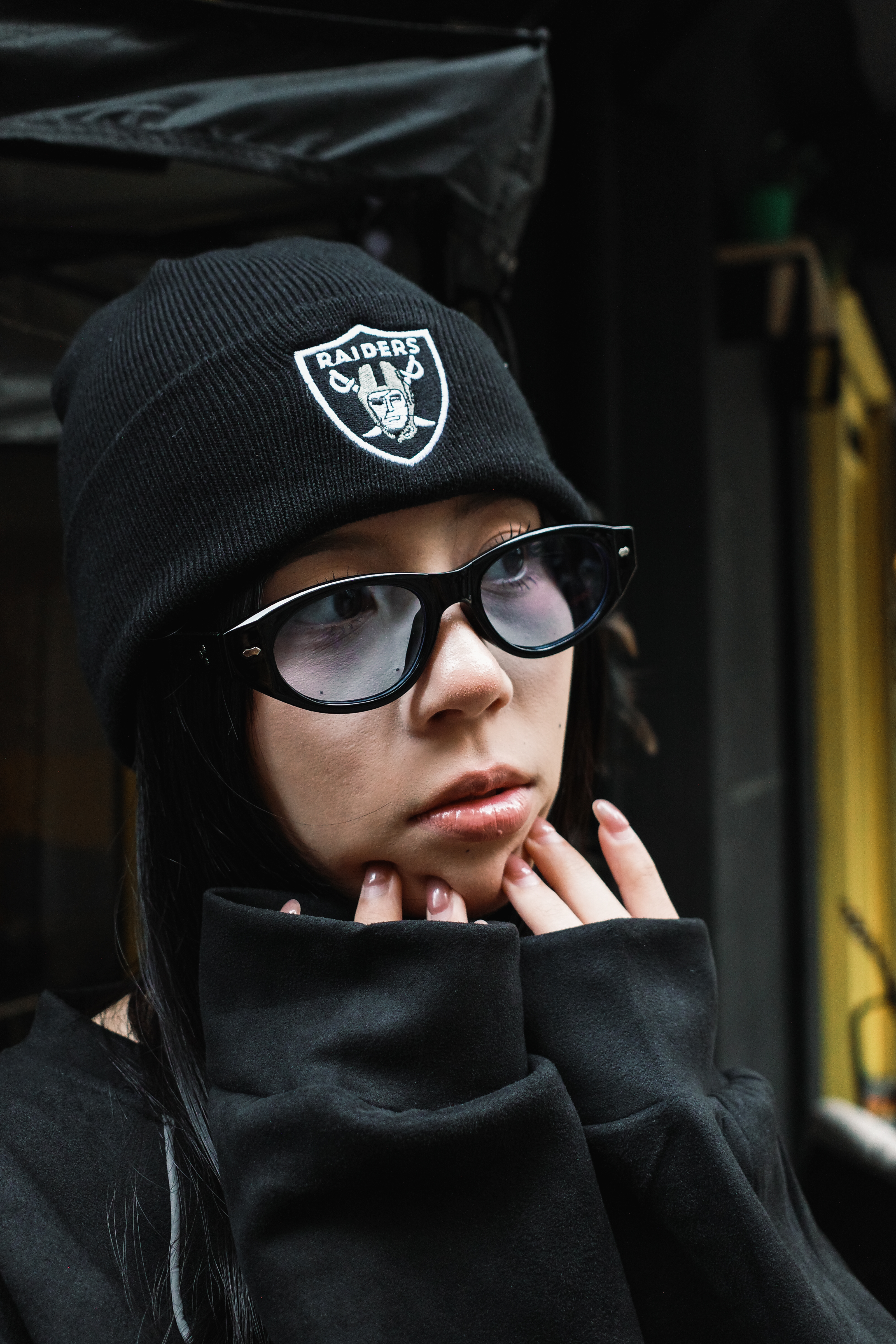 『Always_Good』復古 黑膠框 太陽眼鏡 墨鏡