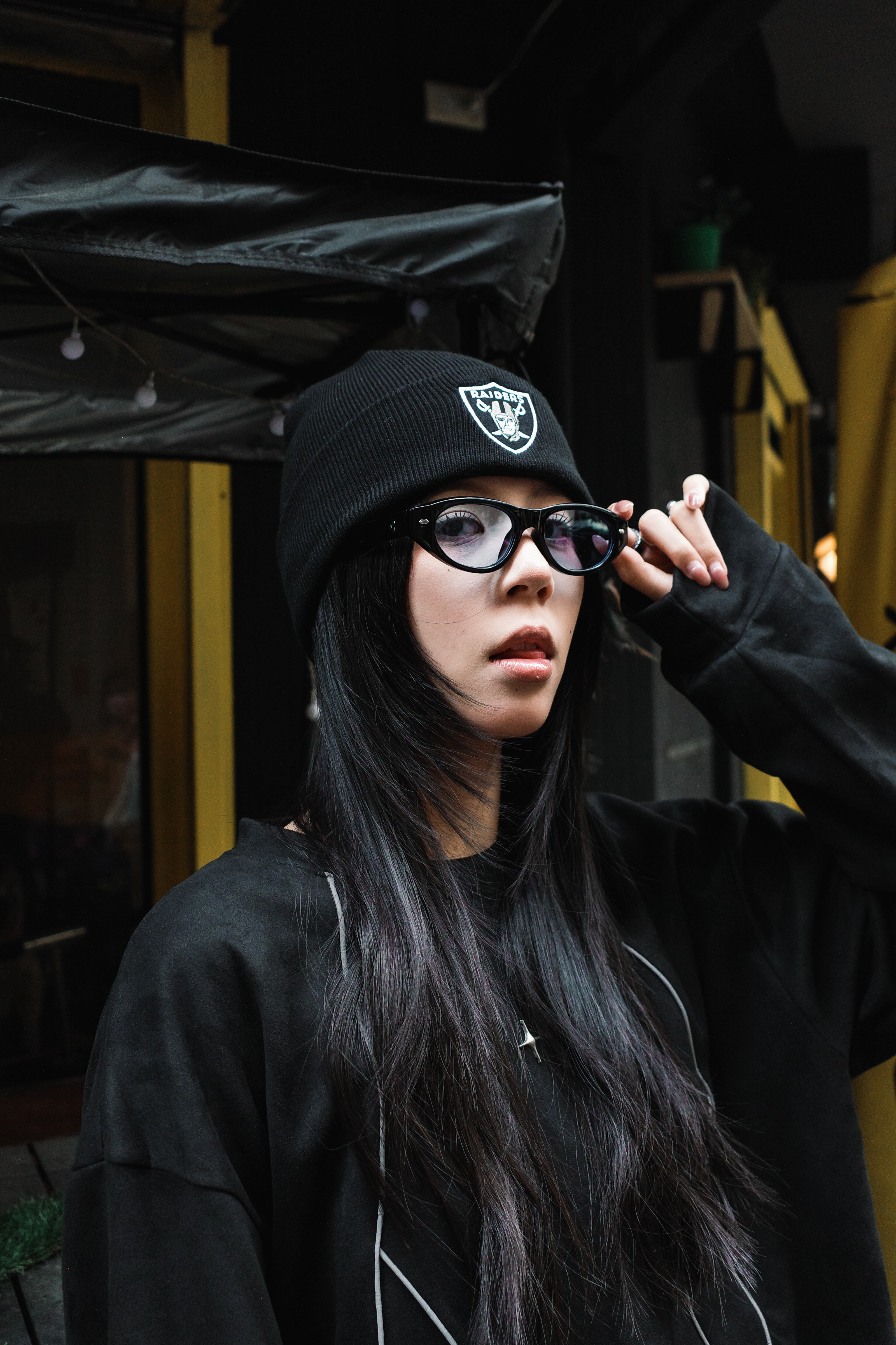 『Always_Good』復古 黑膠框 太陽眼鏡 墨鏡