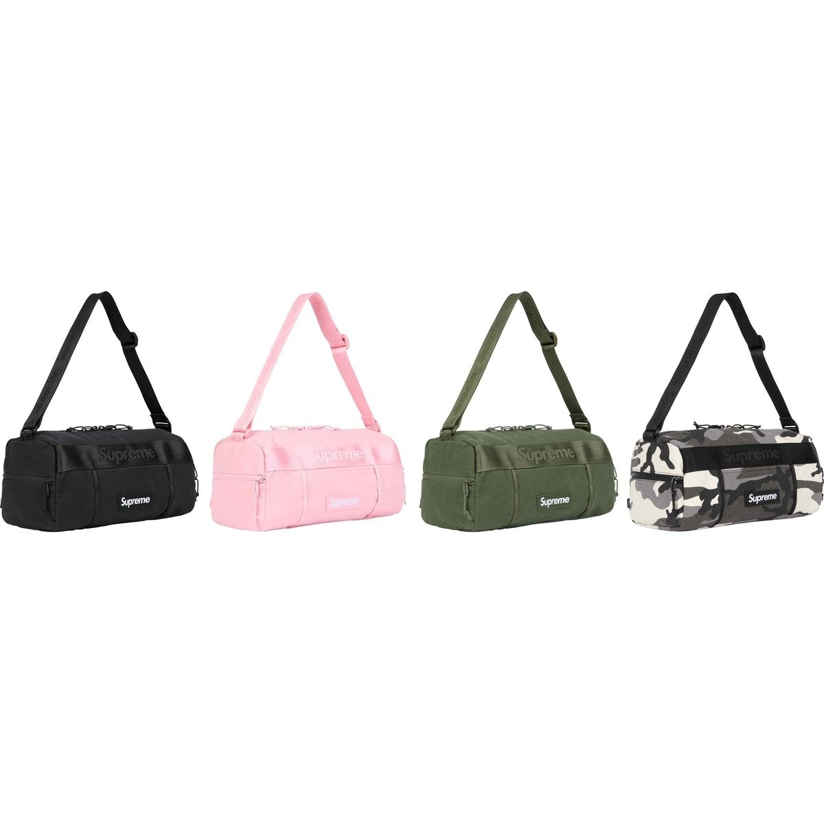 2025SS SUPREME Utility MINI DUFFLE Bag 旅行袋 行李袋 側背包 手提包 現貨