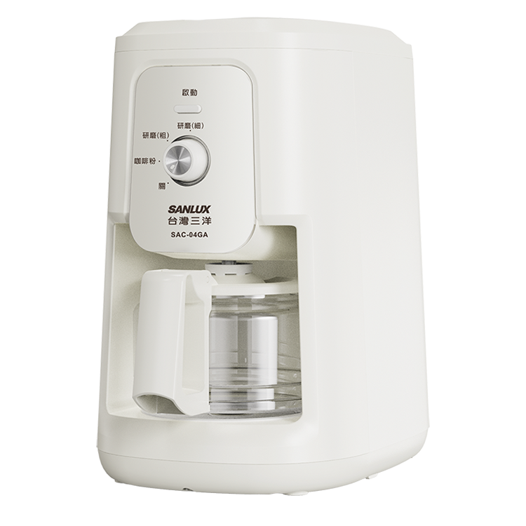 SANLUX 台灣三洋 自動研磨沖煮咖啡機(SAC-04GA)