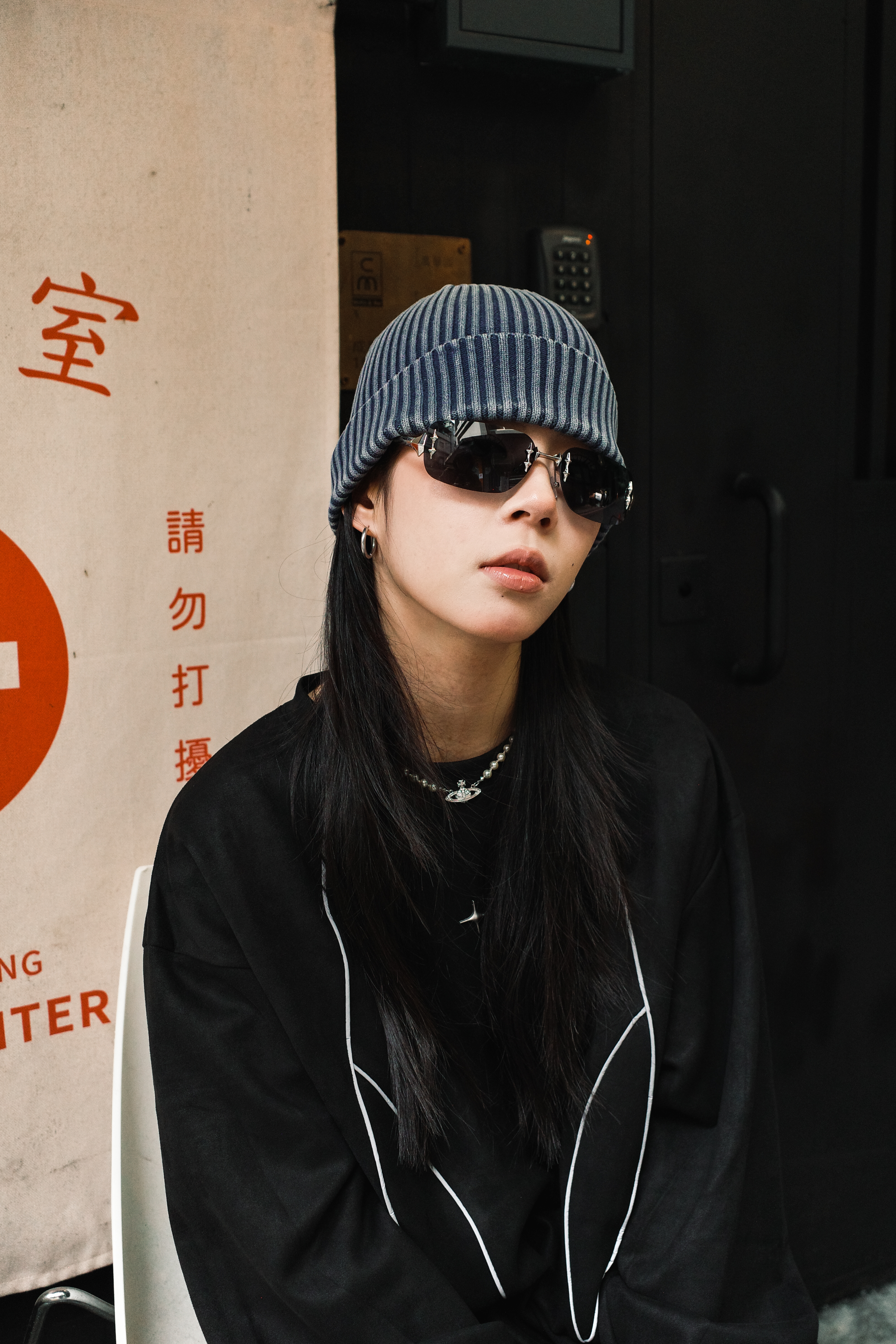 『Always_Good』無框 金屬架 Y2K 太陽眼鏡 墨鏡