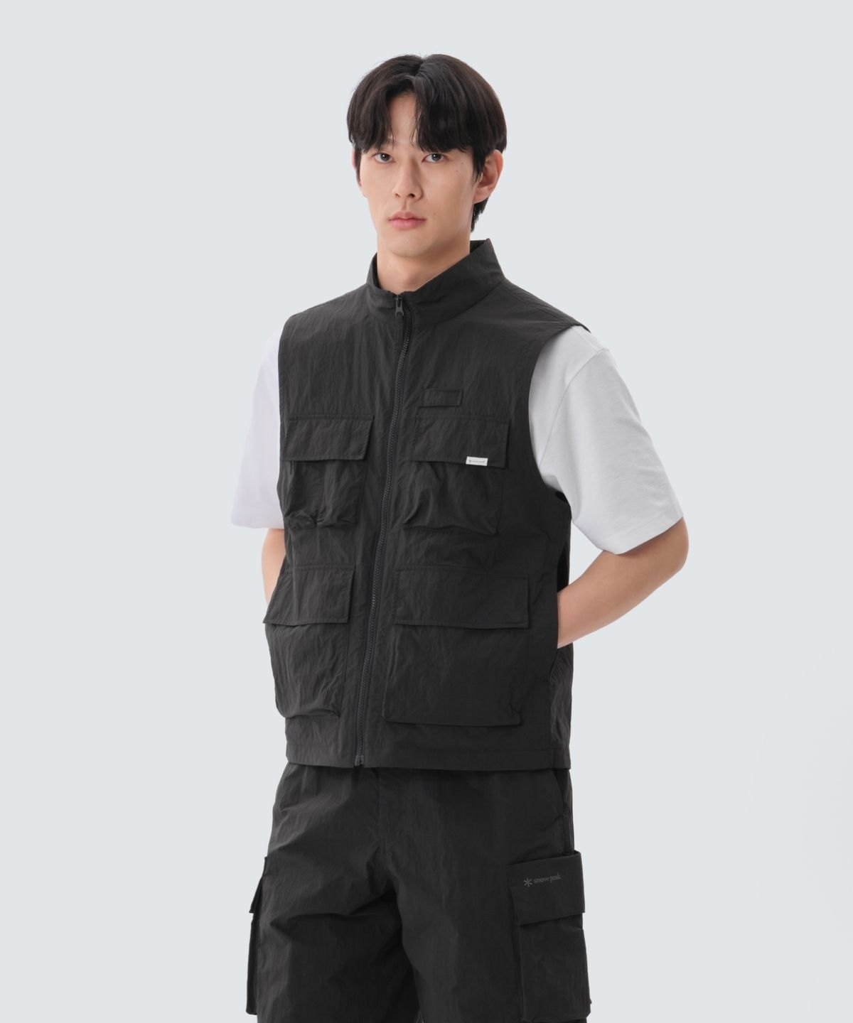 【代購】Snow Peak 雪諾必克 Papery Vest 多口袋 背心 外套 S25ZMLVE54