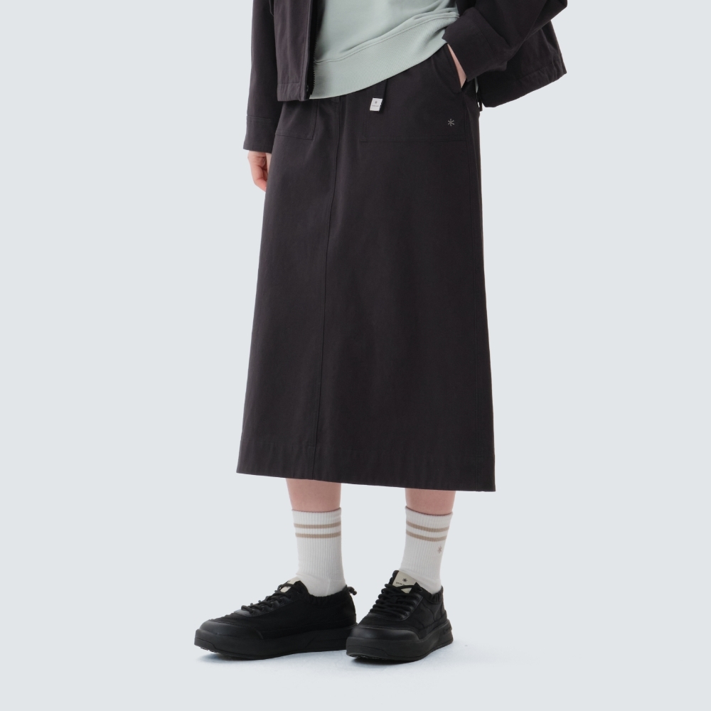 【現貨】snow peak Work Zodiac Skirt 腰帶 工裝裙 S25ZWDSK13