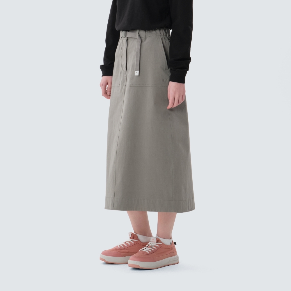 【現貨】snow peak Work Zodiac Skirt 腰帶 工裝裙 S25ZWDSK13