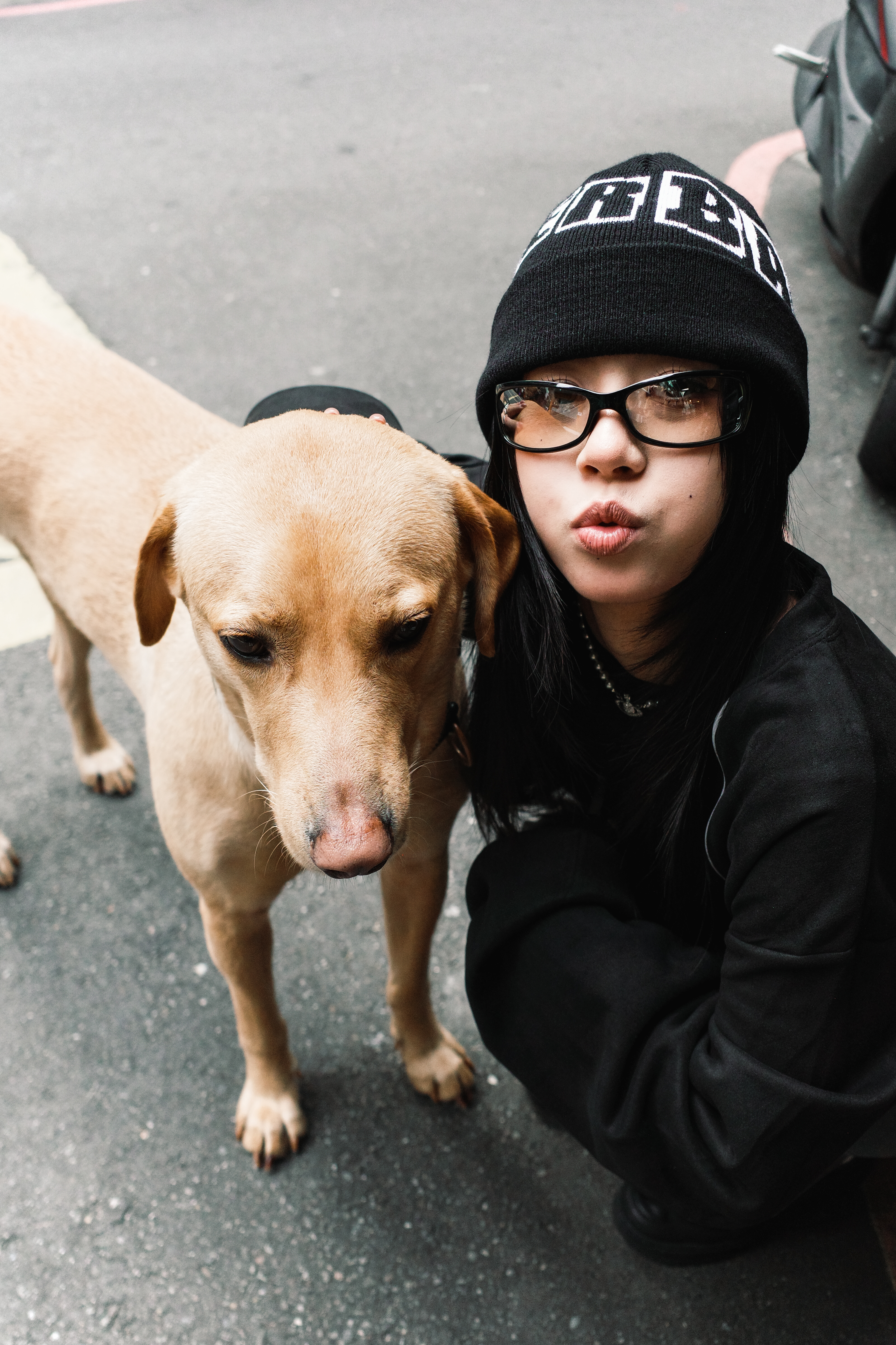 『Always_Good』大鏡面 膠框 Y2K 太陽眼鏡