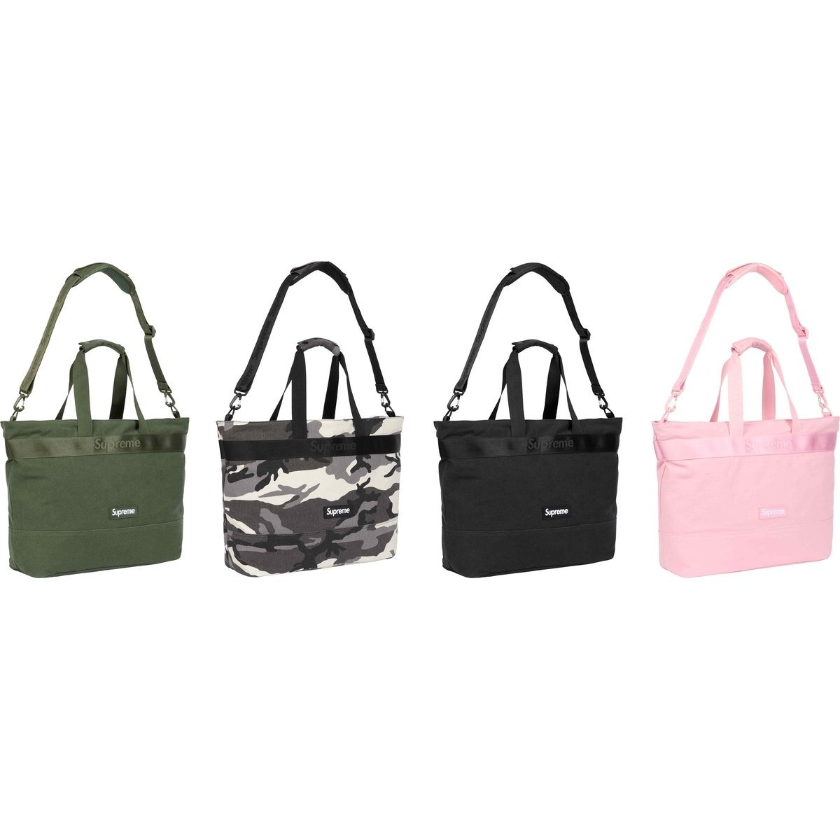 2025SS SUPREME Tote Bag 旅行袋 行李袋 側背包 手提包 托特包 現貨