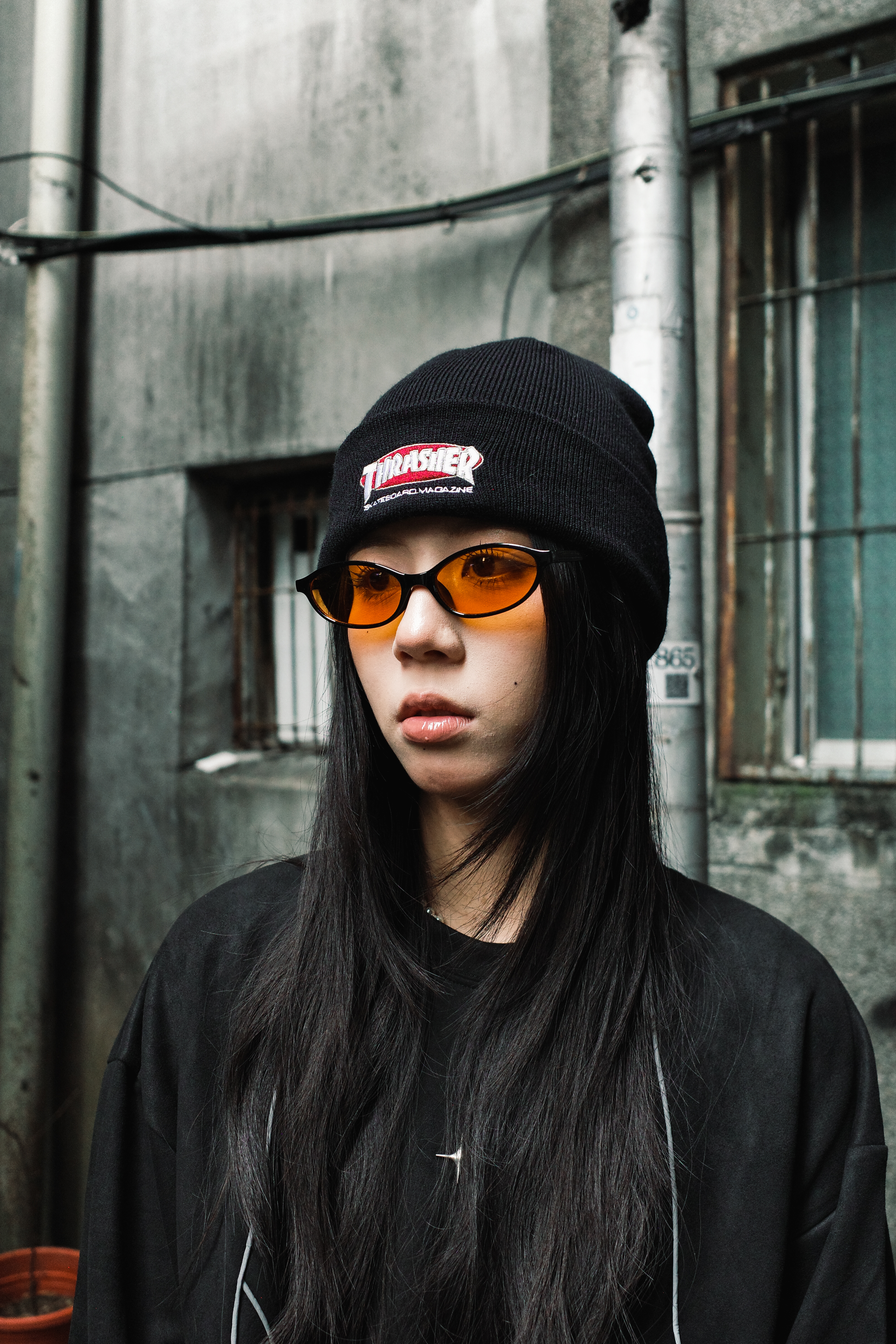 『Always_Good』復古 小框 造型 太陽眼鏡