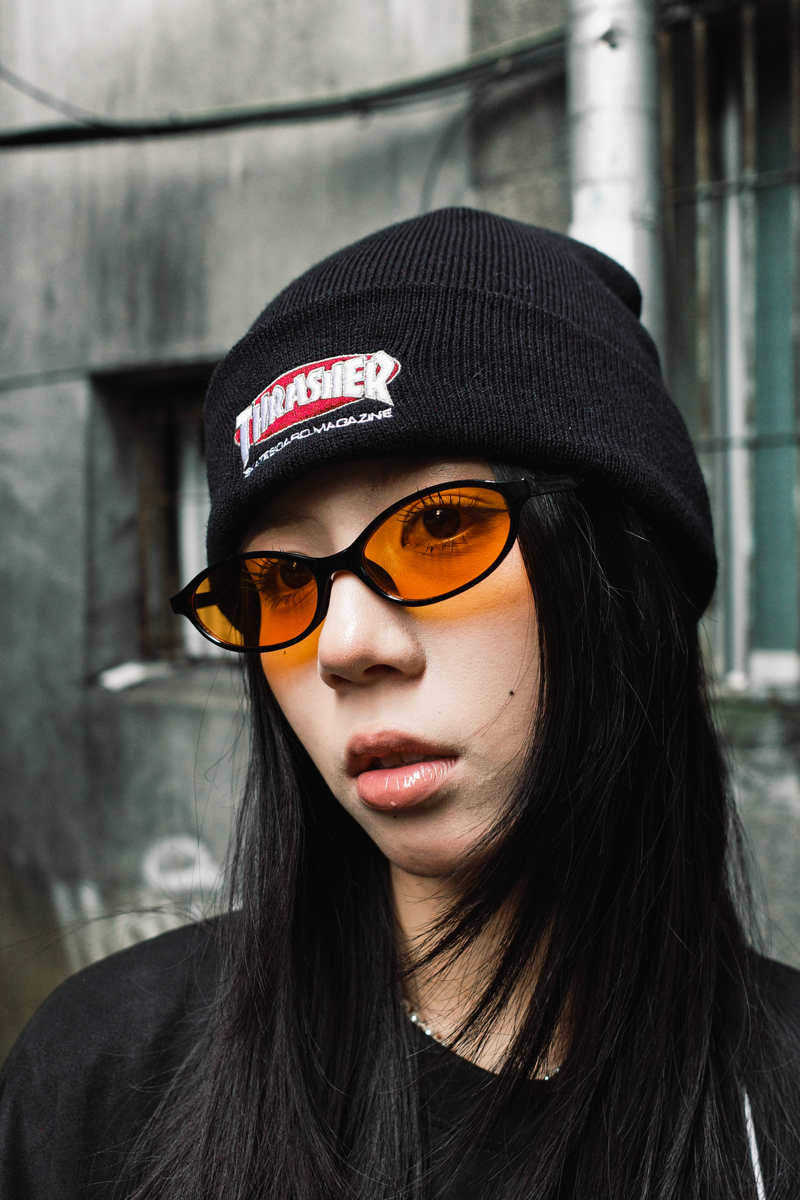 『Always_Good』復古 小框 造型 太陽眼鏡