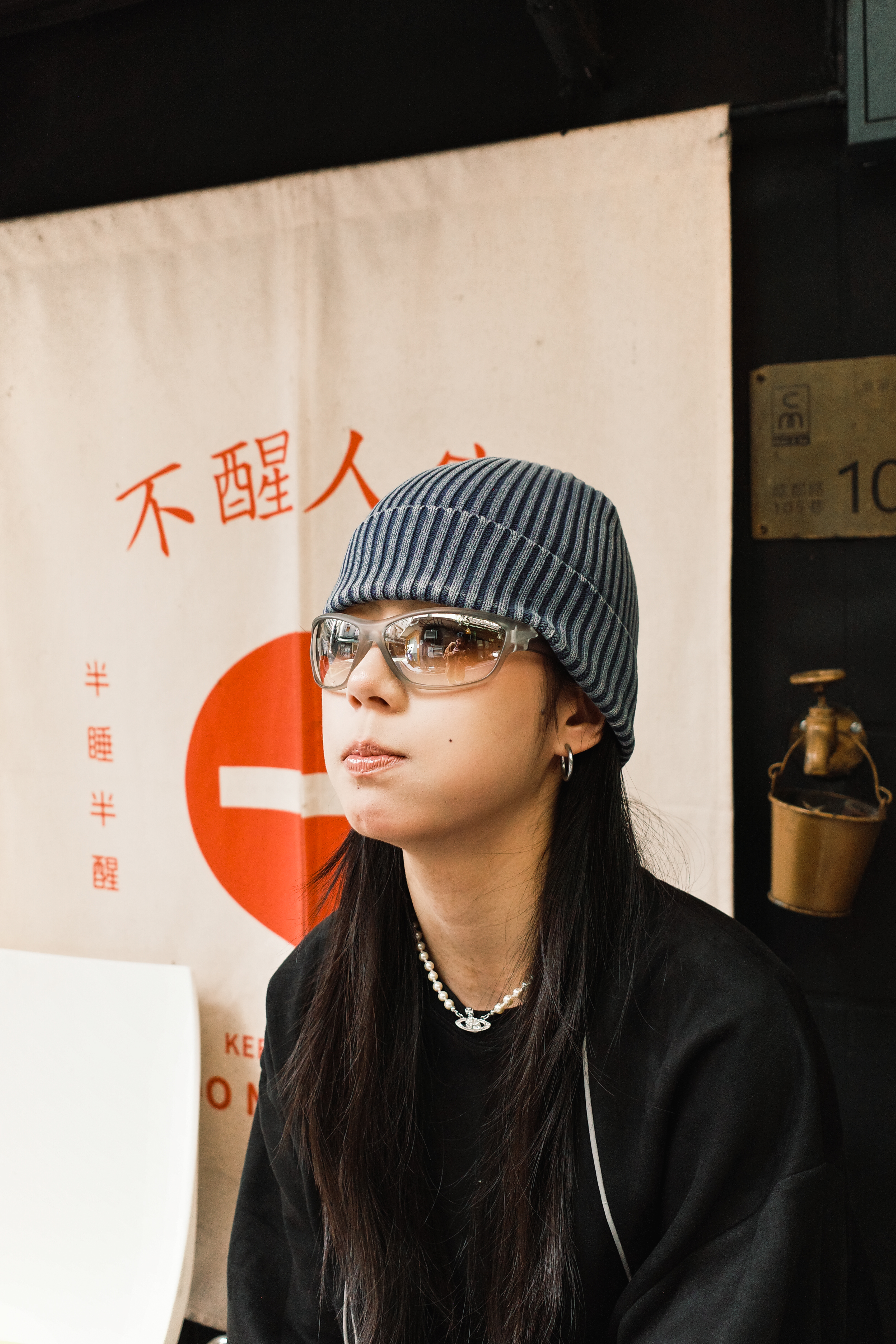 『Always_Good』一體式 膠框 Y2K 太陽眼鏡