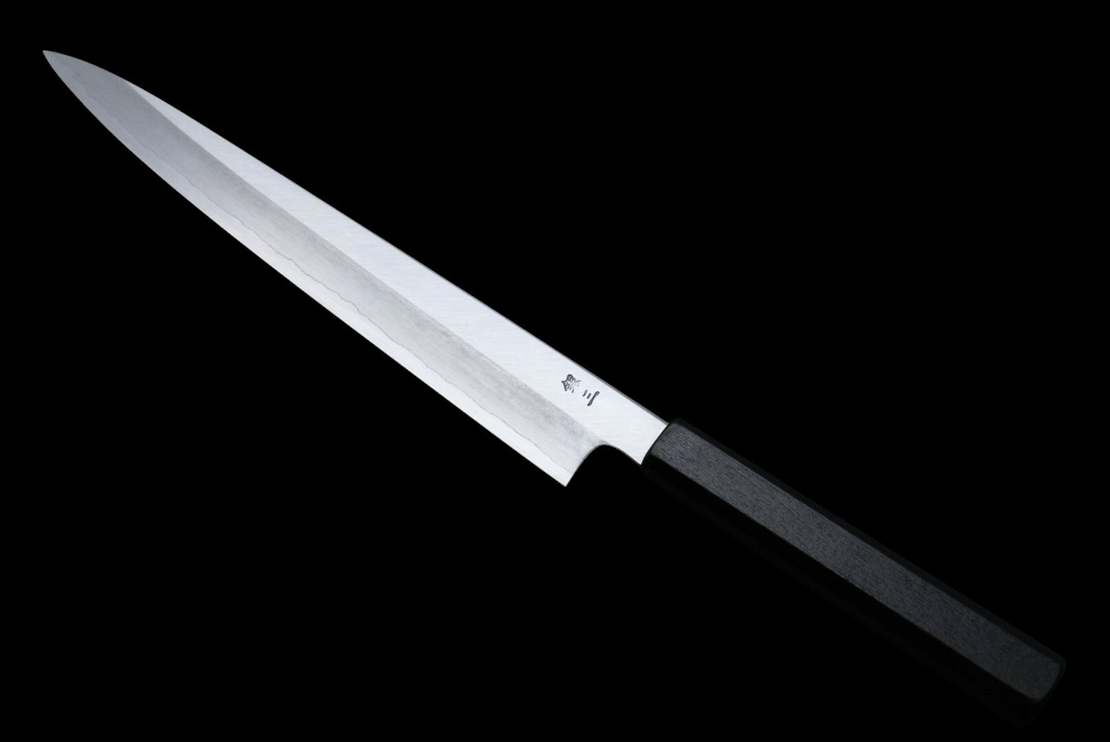 景清銀三鋼和筋引240mm(漆柄)連鞘 KBB71932