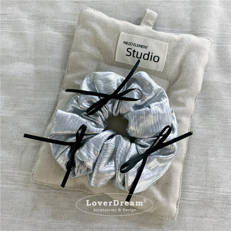 《5736》Ins風蝴蝶結髮圈