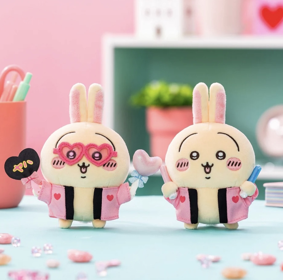 現貨-日本正版 Chiikawa 應援兔 usagi 打call 公仔吊飾