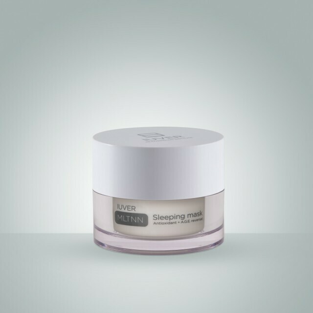 M20 - IUVER 褪黑素睡眠面膜50ML