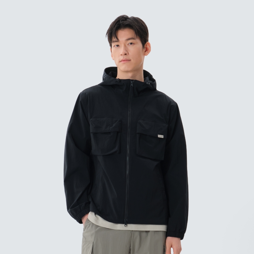 【現貨】snow peak Root Out Pocket Windbreaker 胸前 雙口袋 連帽外套 S25MMRWB60