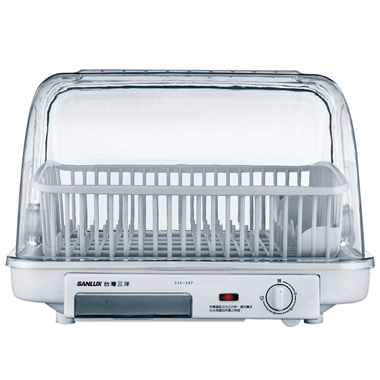SANLUX 台灣三洋 八人份烘碗機(SSK-08P)