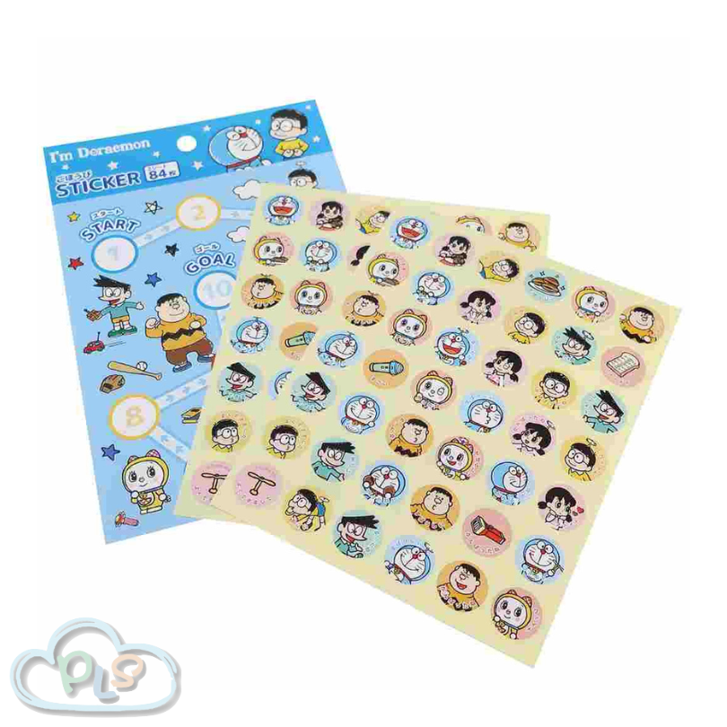 現貨 日本製 貼紙 黃色 I’m Doraemon #22724