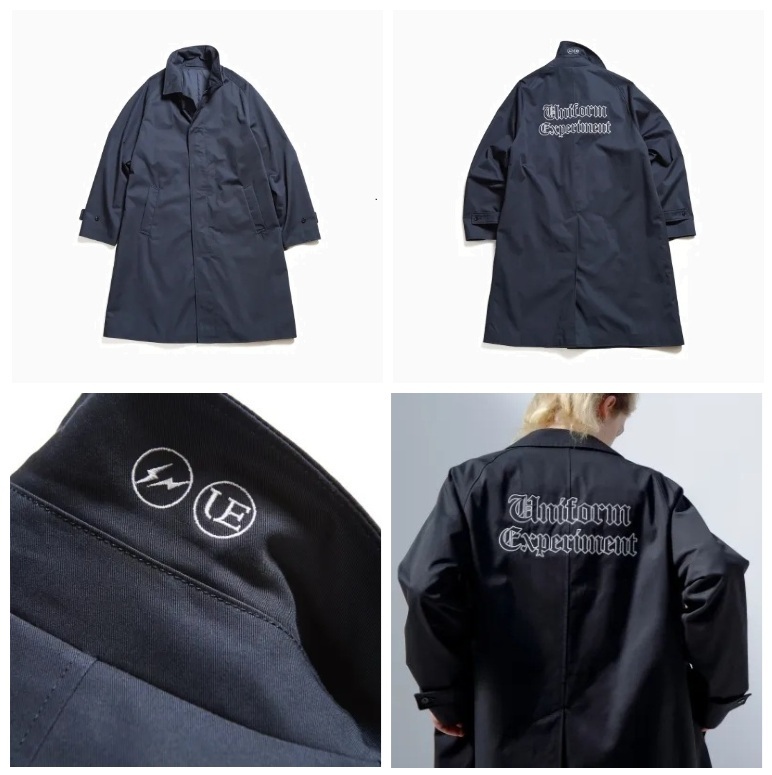 ON SALE: SOPH Uniform Experiment BALMACAAN COAT - SIZE 2 PRE ORDER ITEM (預訂中)
