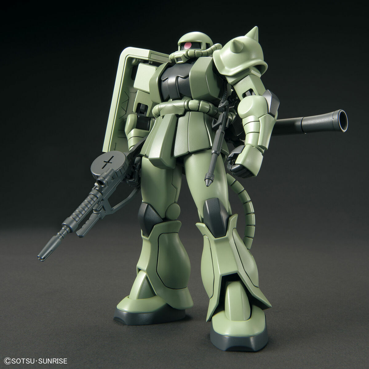 [0079] HGUC 1/144 ZAKU II