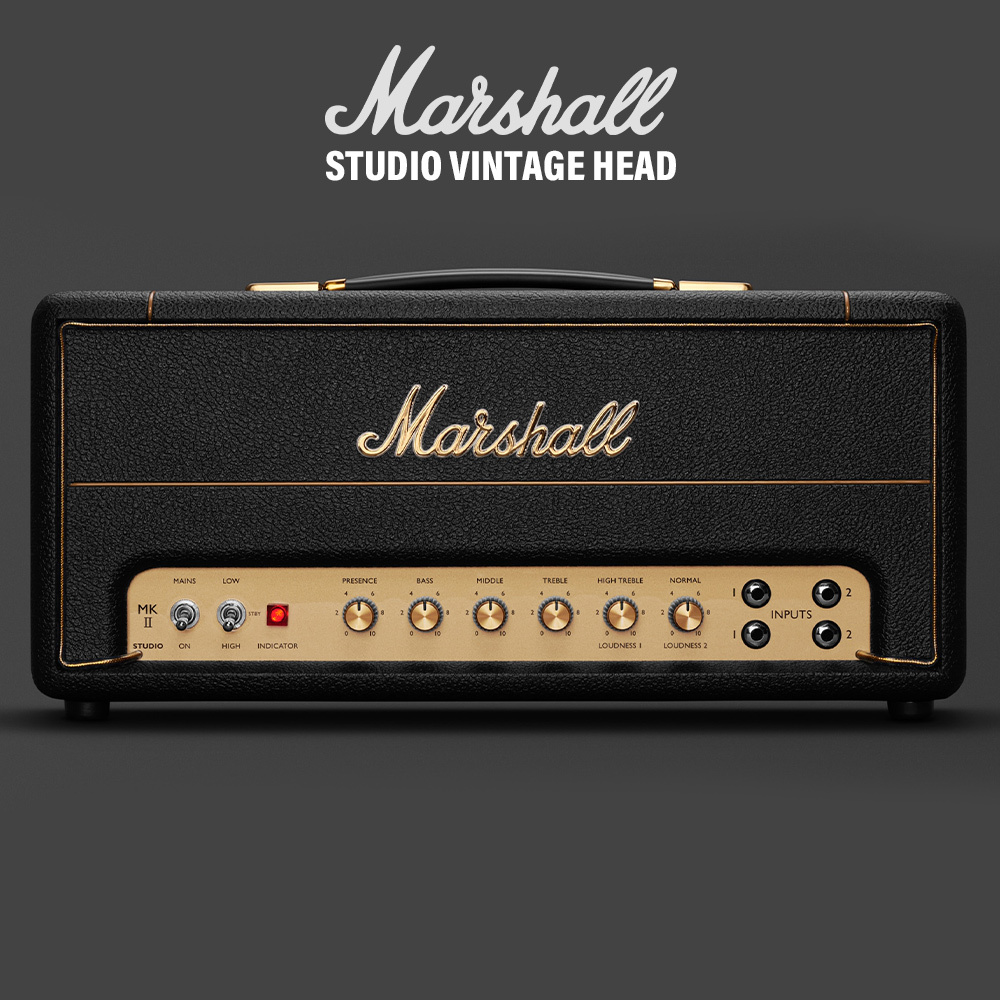 Marshall SV20H Studio Vintage＋SV112 電吉他 真空管 音箱
