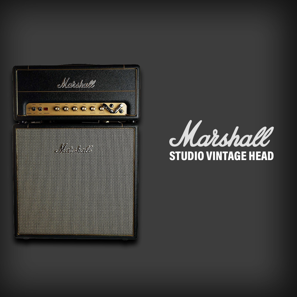 Marshall SV20H Studio Vintage＋SV112 電吉他 真空管 音箱