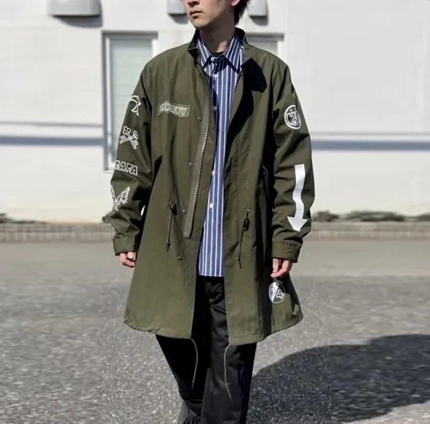 ON SALE: SOPH Uniform Experiment MODS COAT - OLIVE SIZE 2 PRE ORDER ITEM (預訂中)