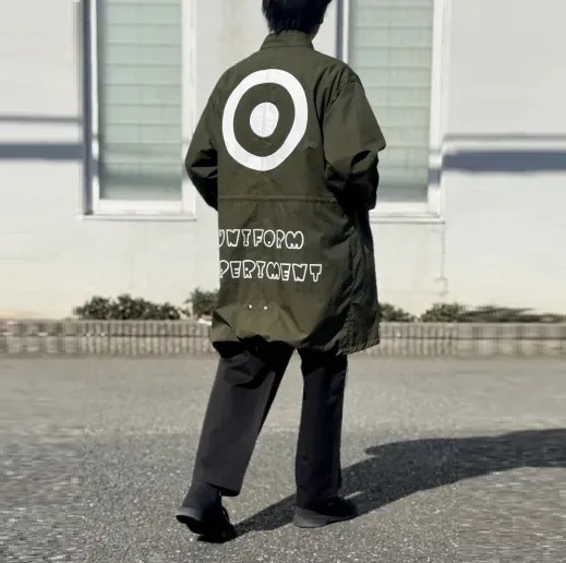 ON SALE: SOPH Uniform Experiment MODS COAT - OLIVE SIZE 2 PRE ORDER ITEM (預訂中)