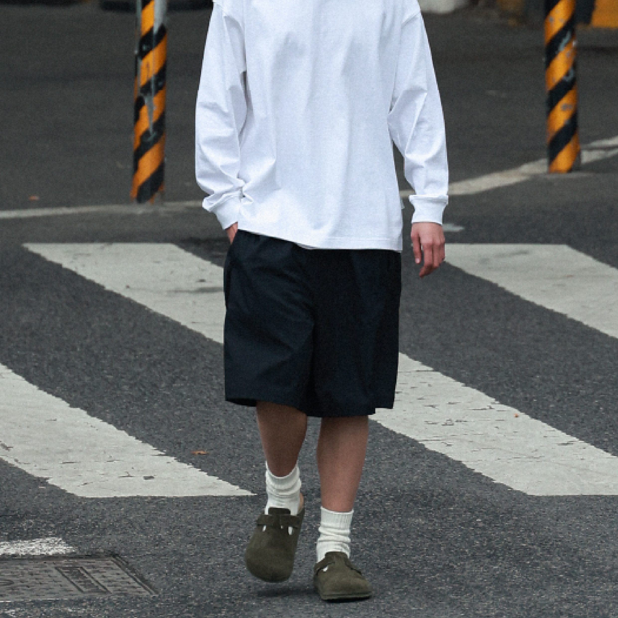 PIN SKTBS Scotchgard Pocket Shorts 拉鍊口袋短褲 [P-P06]